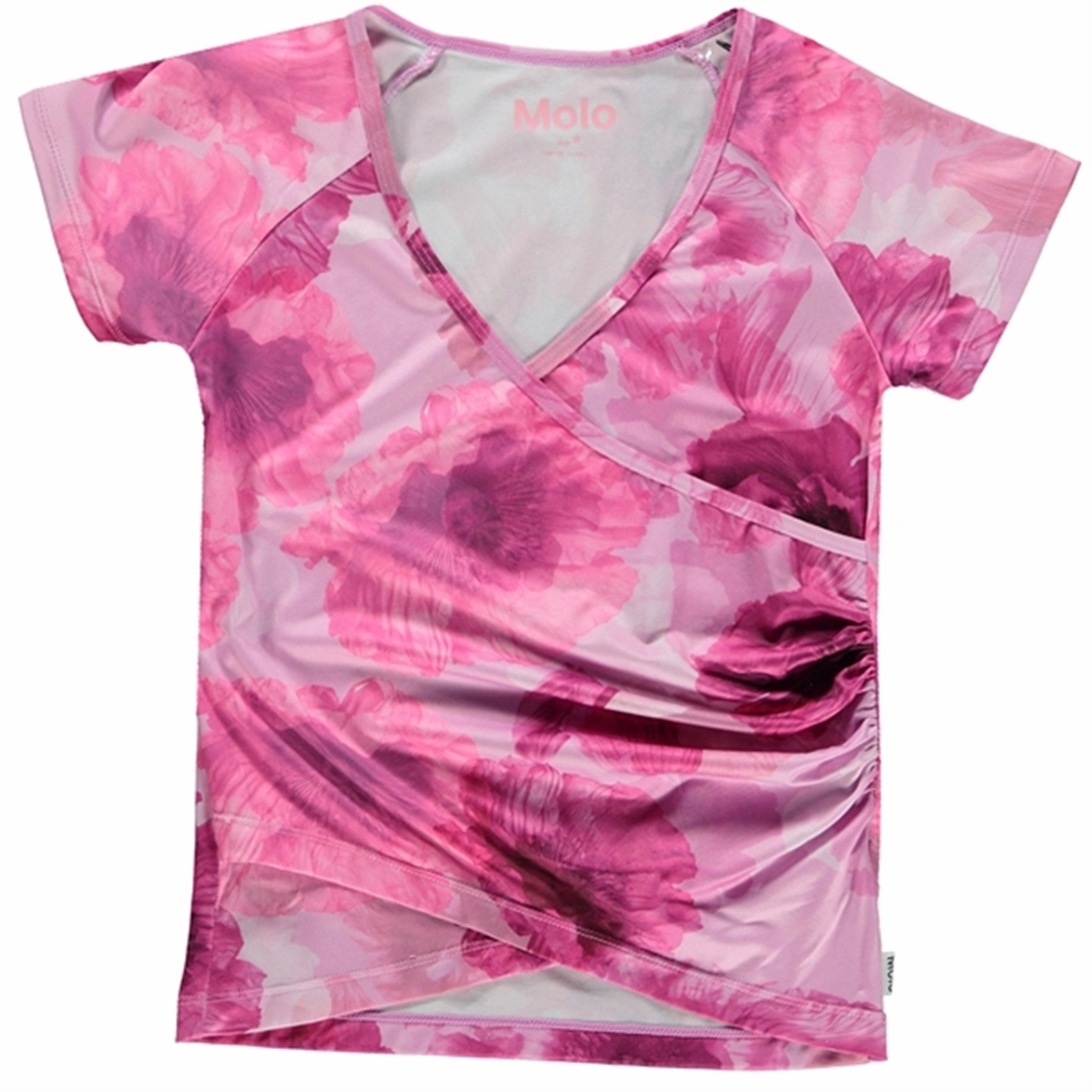oversized but not shapeless Molo Exercise Dreamy Poppies Oaklee T-shirt