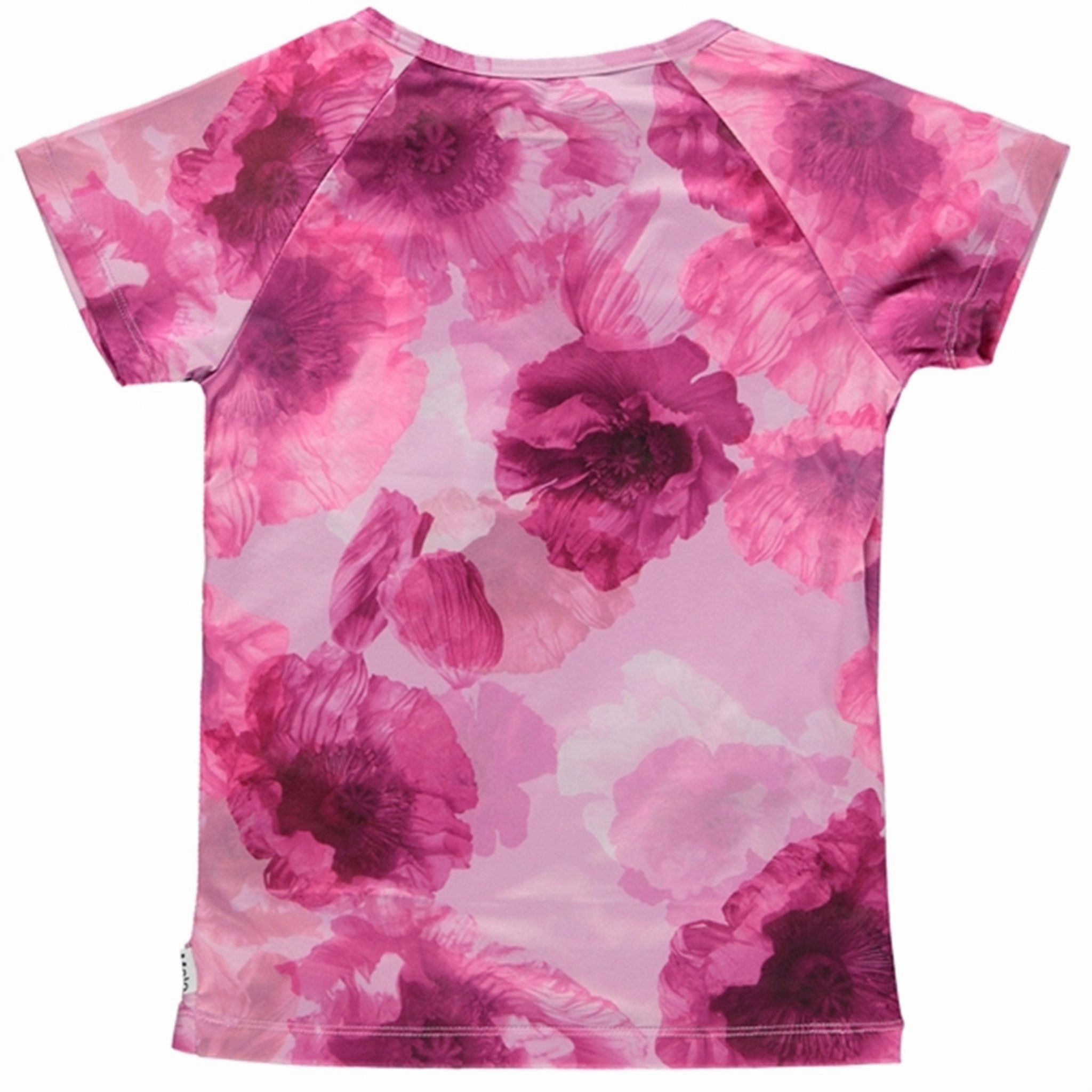 Molo Exercise Dreamy Poppies Oaklee T-shirt Relaxed Wearable