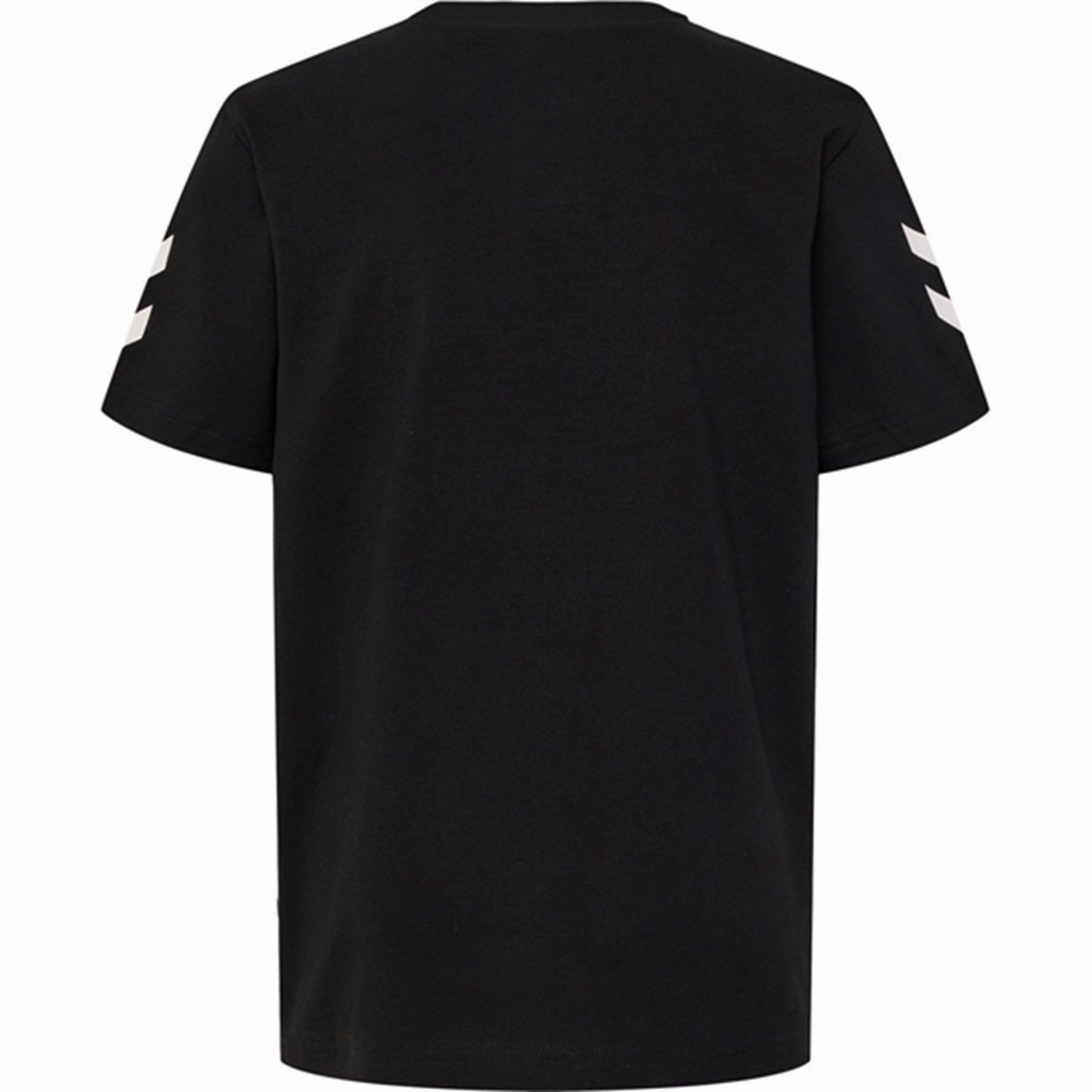 Non Restrictive Cut Hummel Black Samuel T-shirt