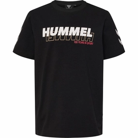 Sporty Appeal Casual Choice Hummel Black Samuel T-shirt