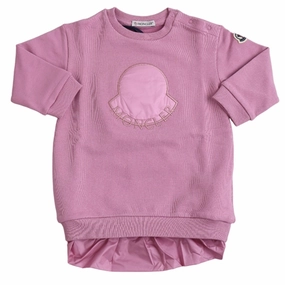 Seasonal Layer Street Elegance Moncler Dress Pink