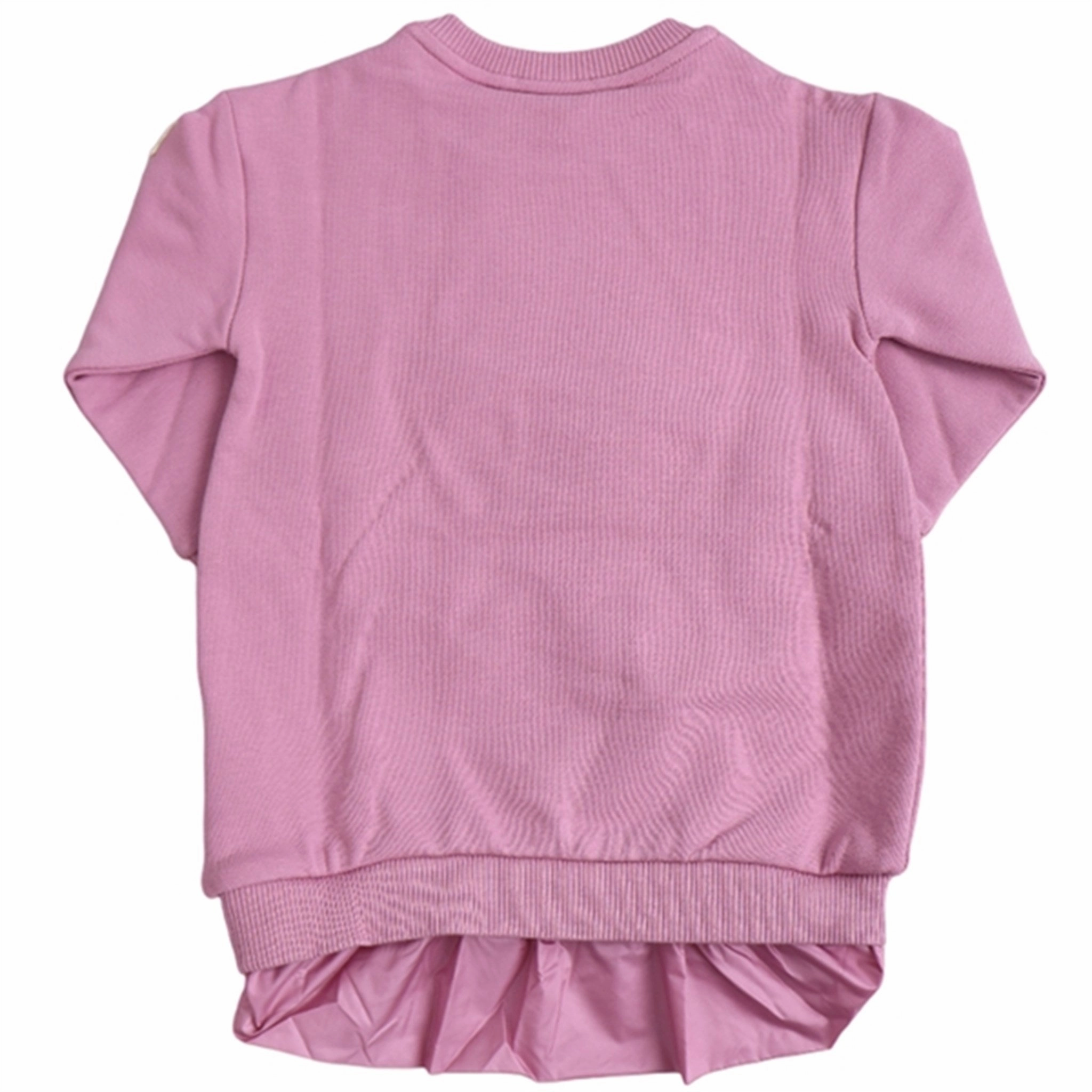 Moncler Dress Pink Statement-Print