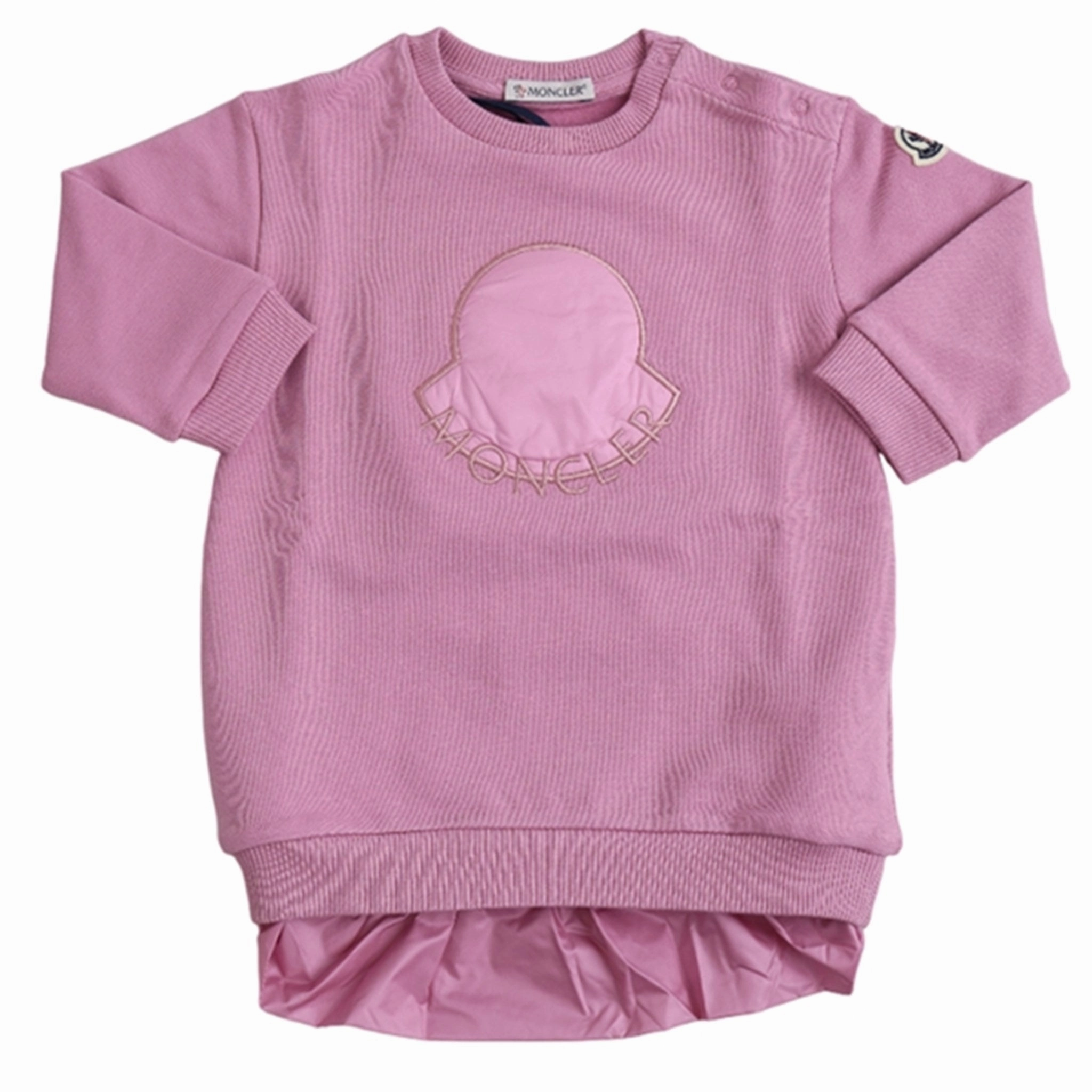 Moncler Dress Pink Casual event dress Vintage feel