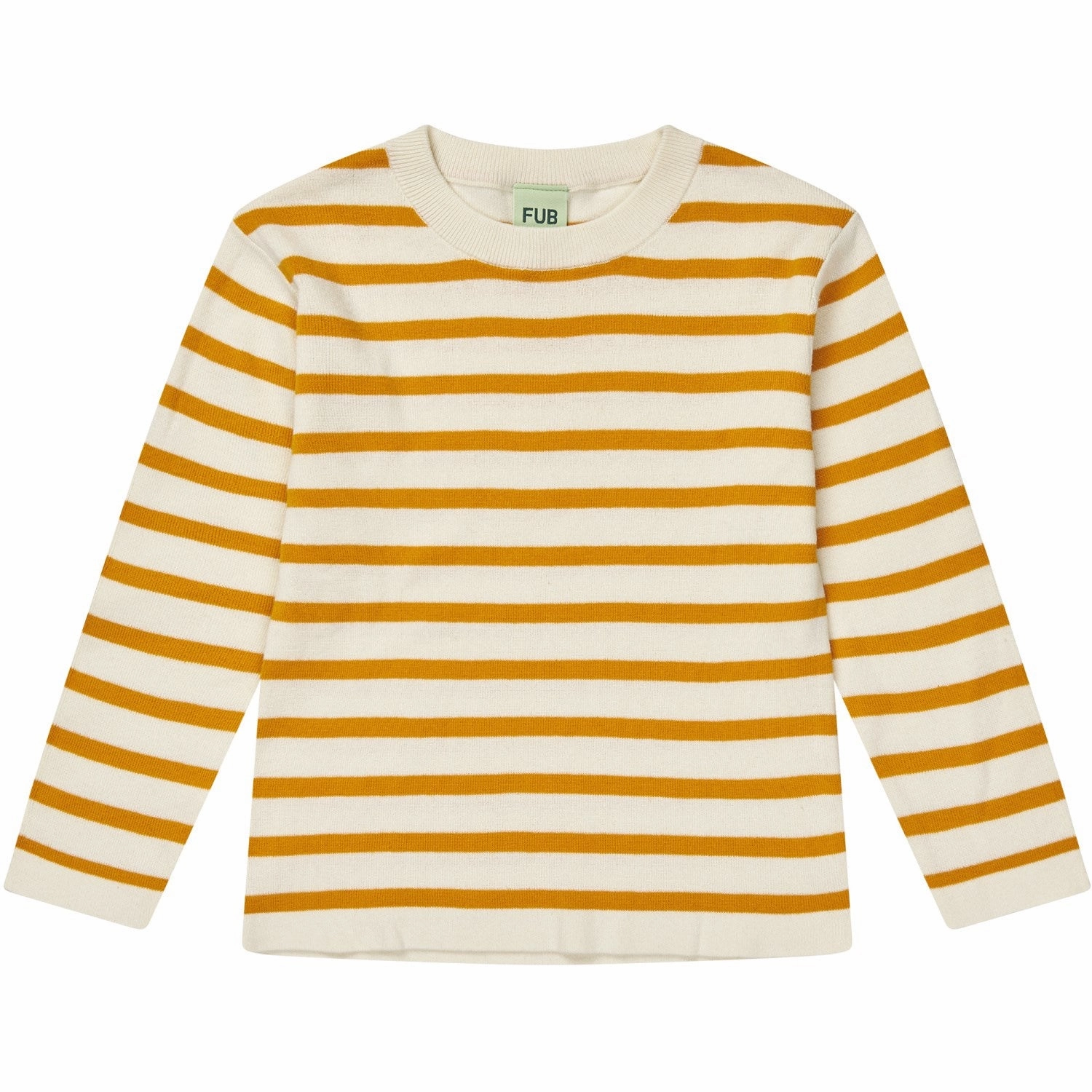 FUB ecru/sunflower Long Sleeve Tee Quick Release Placket