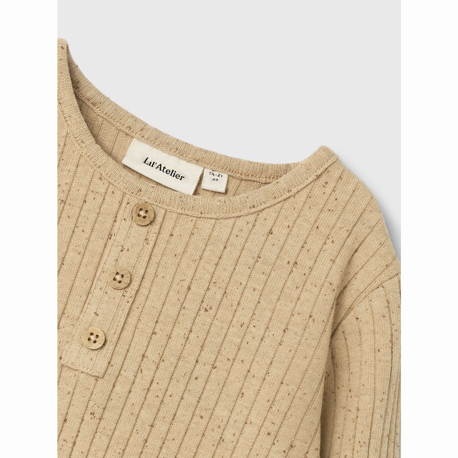 Minimalist Aesthetic Lil'Atelier Irish Cream Omilo Blouse