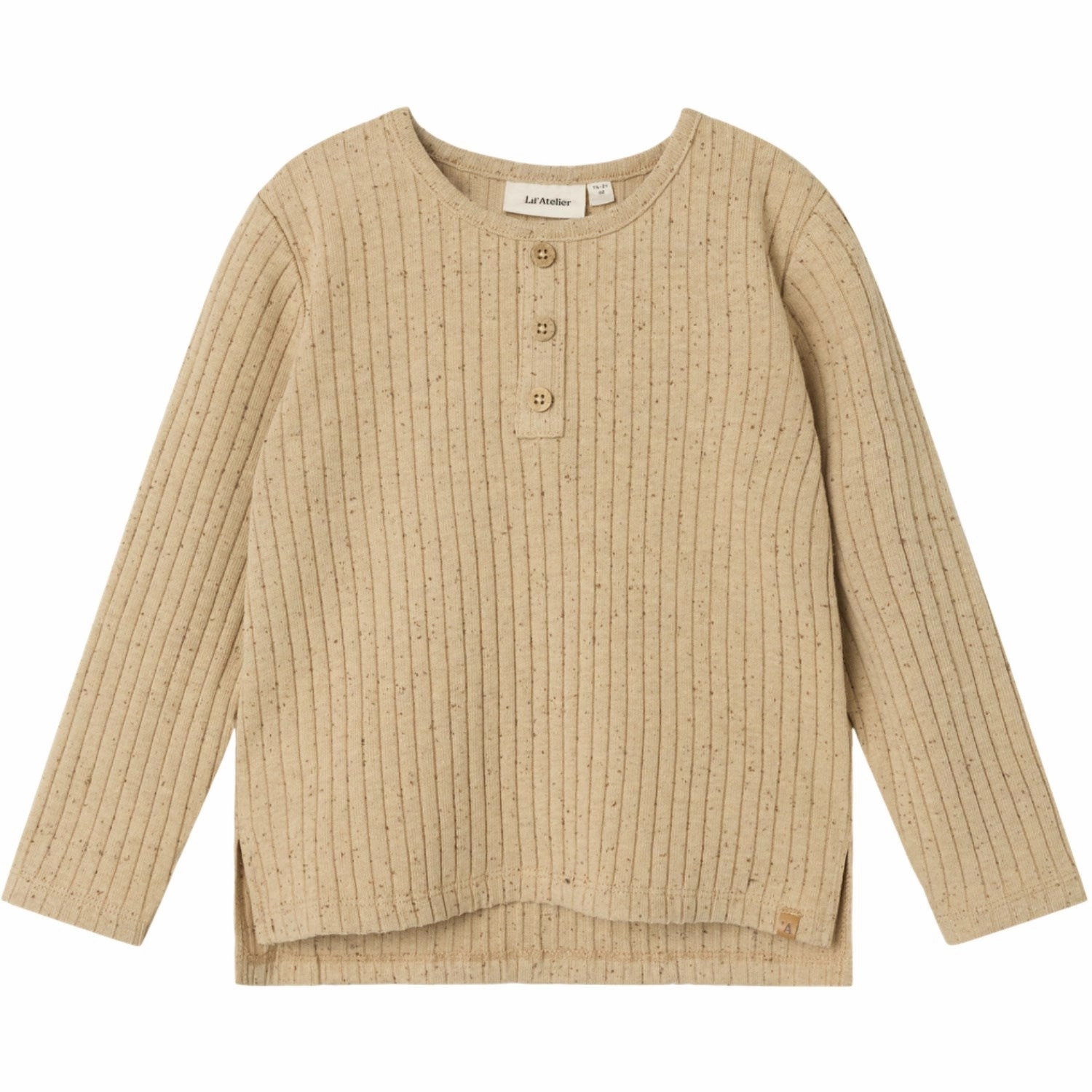 hypoallergenic Lil'Atelier Irish Cream Omilo Blouse