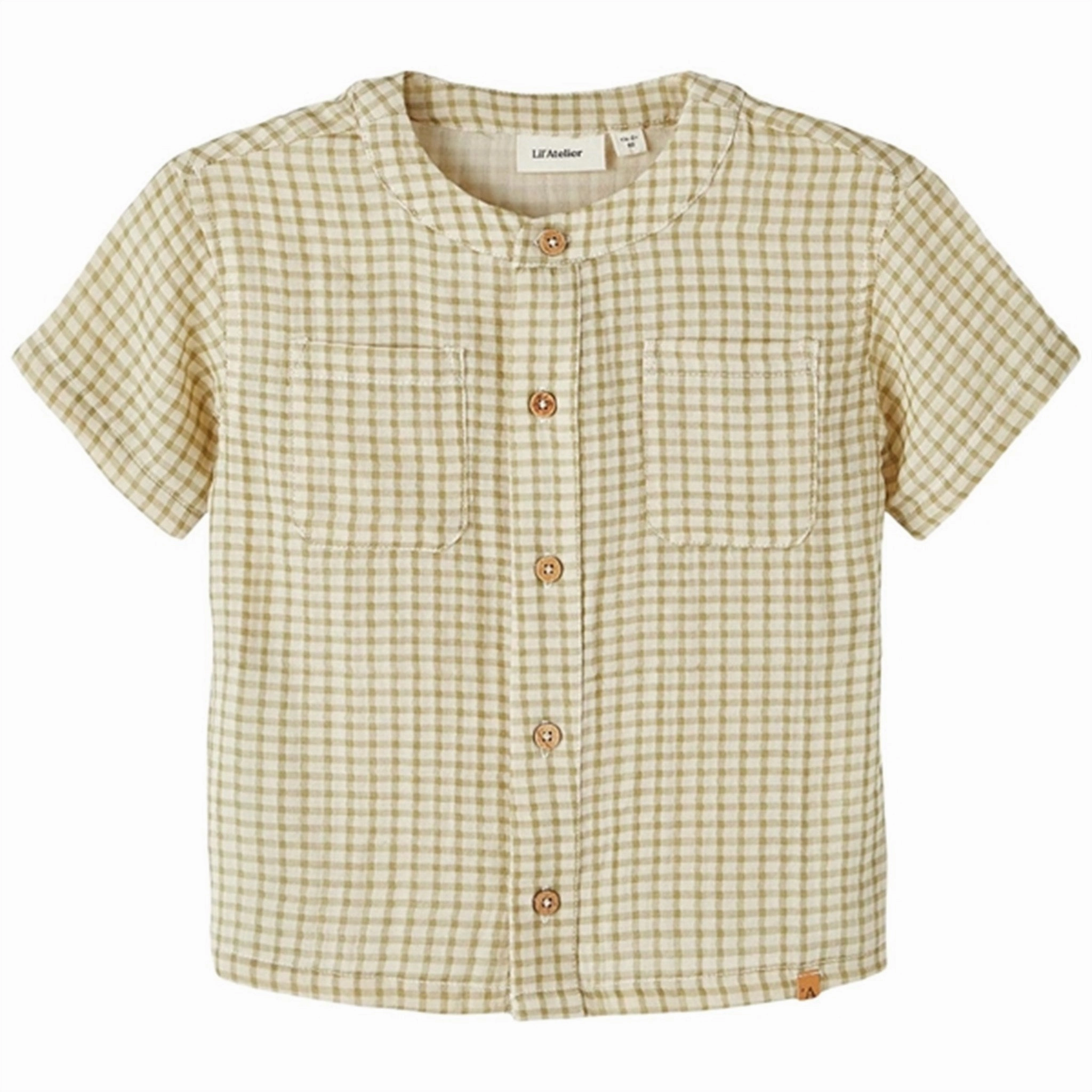Lil'Atelier Sage Hanson Loose Shirt Contemporary Design