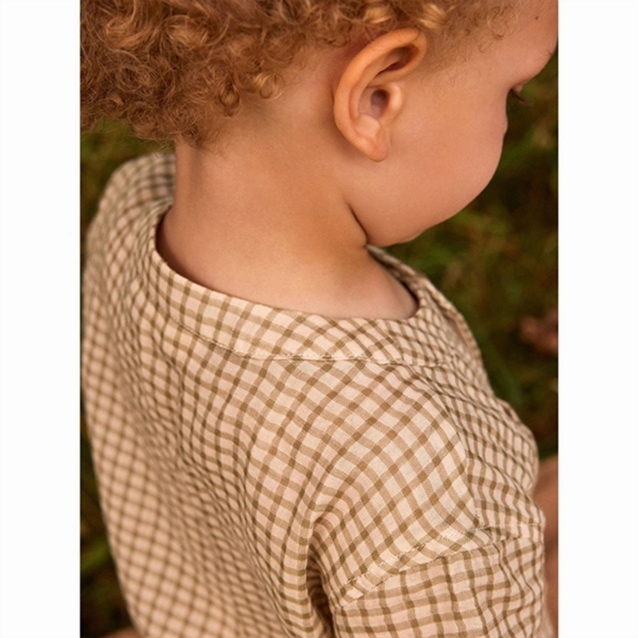 EasyCare Fabric Ventilated Back Lil'Atelier Sage Hanson Loose Shirt