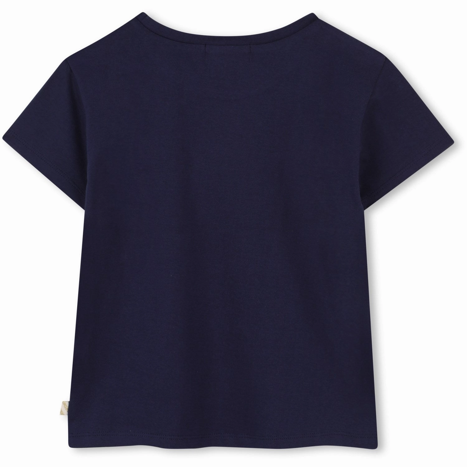 Classic Wearable Soft Touch Texture Billieblush Short Sleeves Tee-Shirt