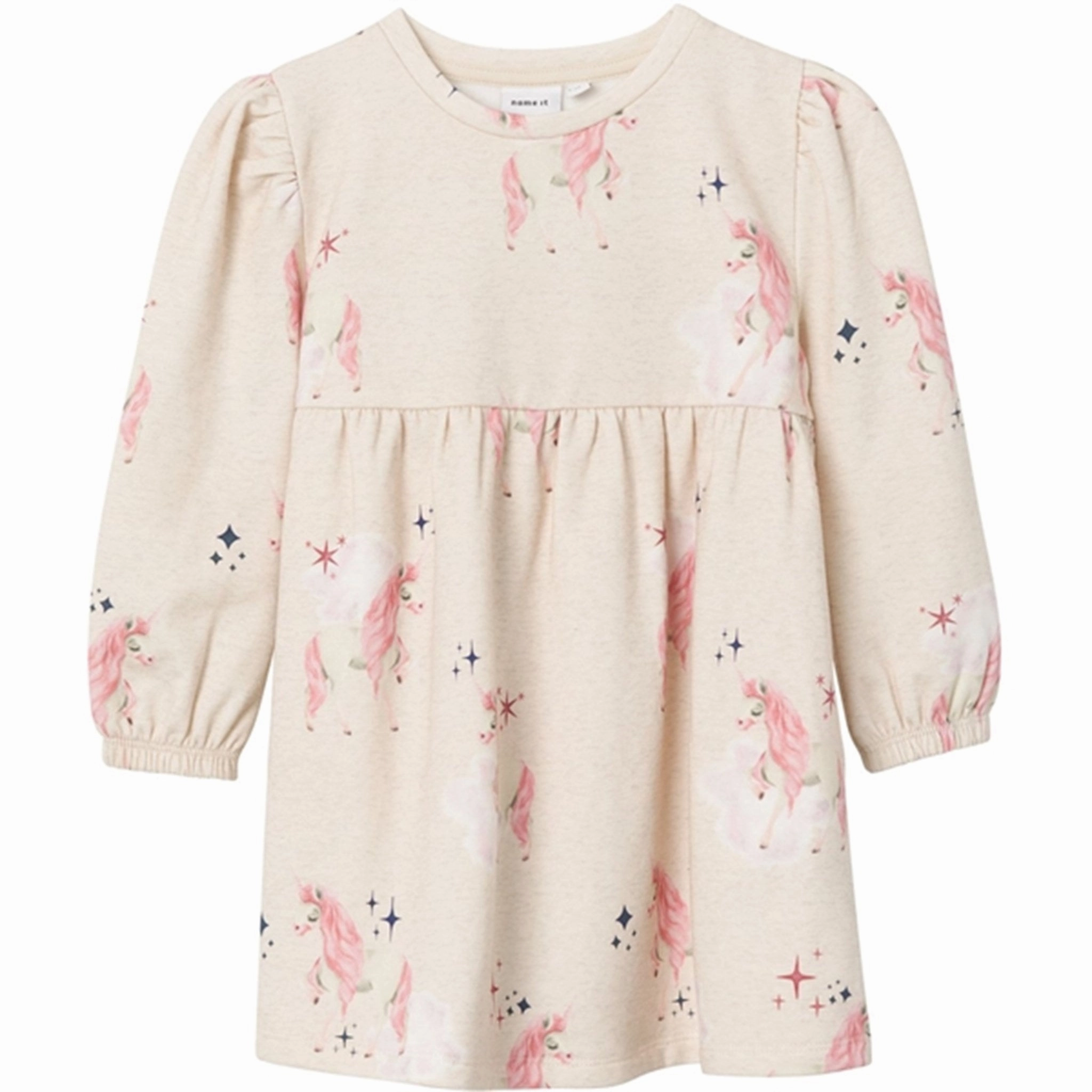 Elegant Ease Name it Peyote Melange Numa Sweat Dress