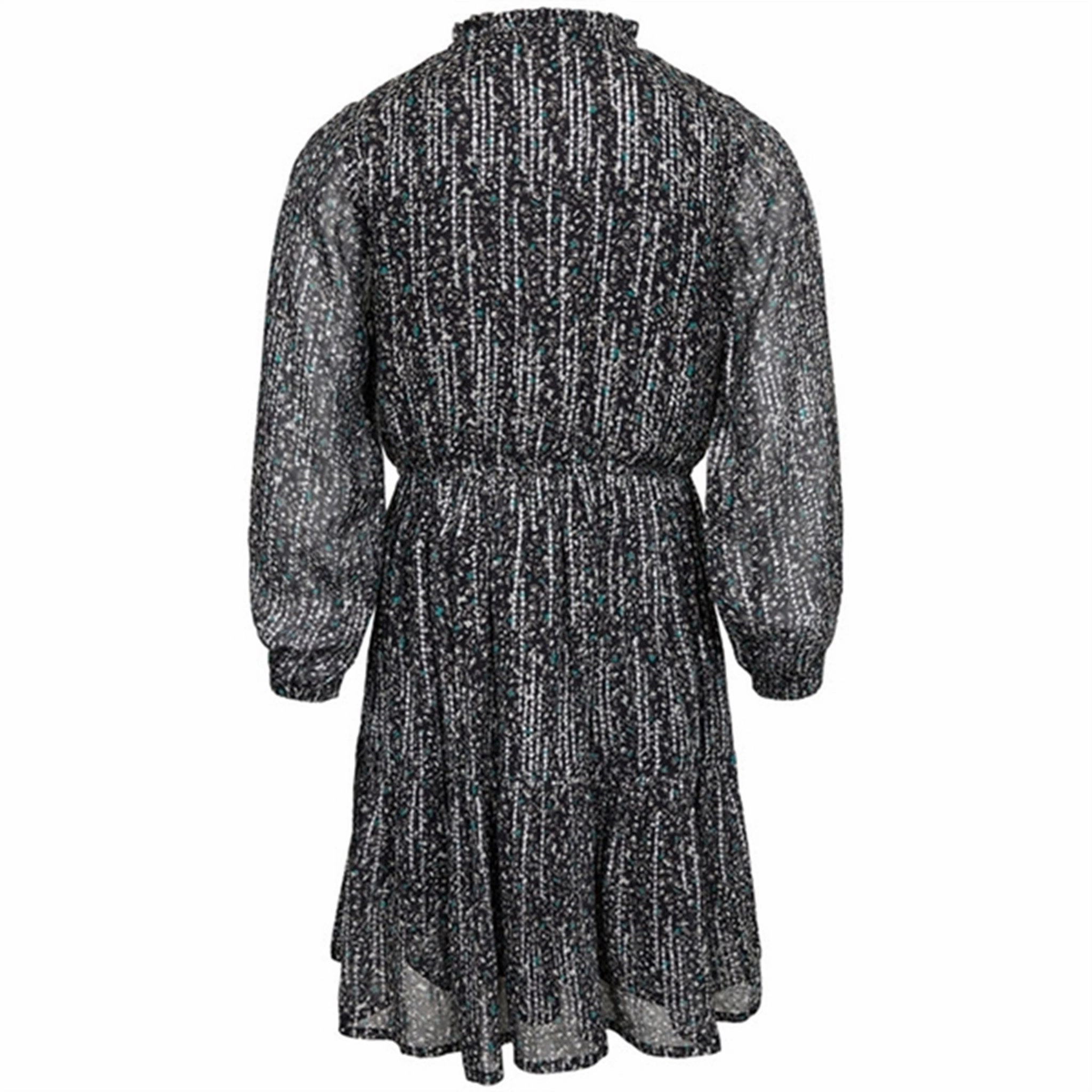 Minimal Detail Sofie Schnoor Black Dress