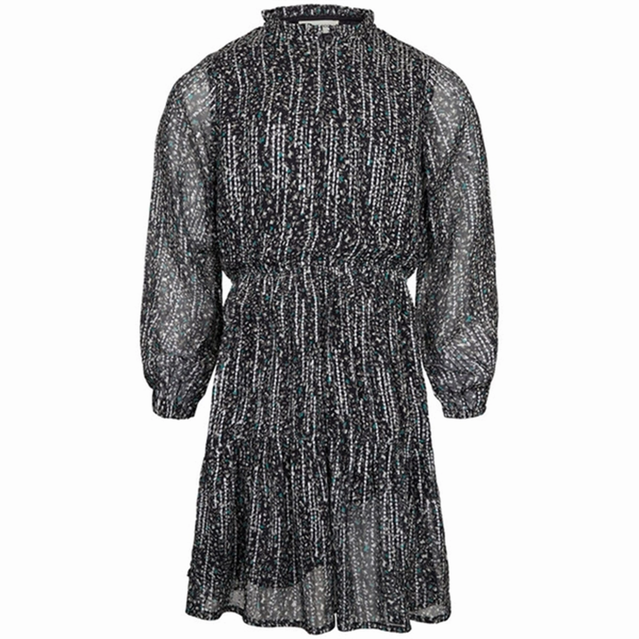 Light Drape Curvy Glam Sofie Schnoor Black Dress