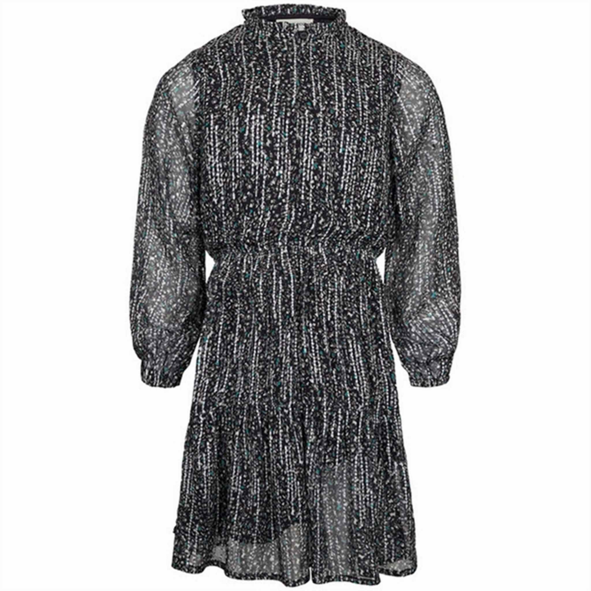 Sofie Schnoor Black Dress Fall Layer