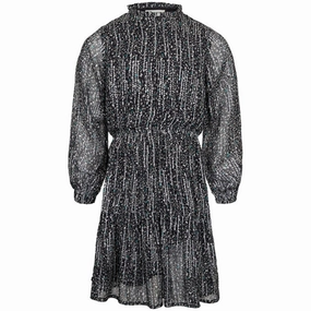 Light Drape Curvy Glam Sofie Schnoor Black Dress