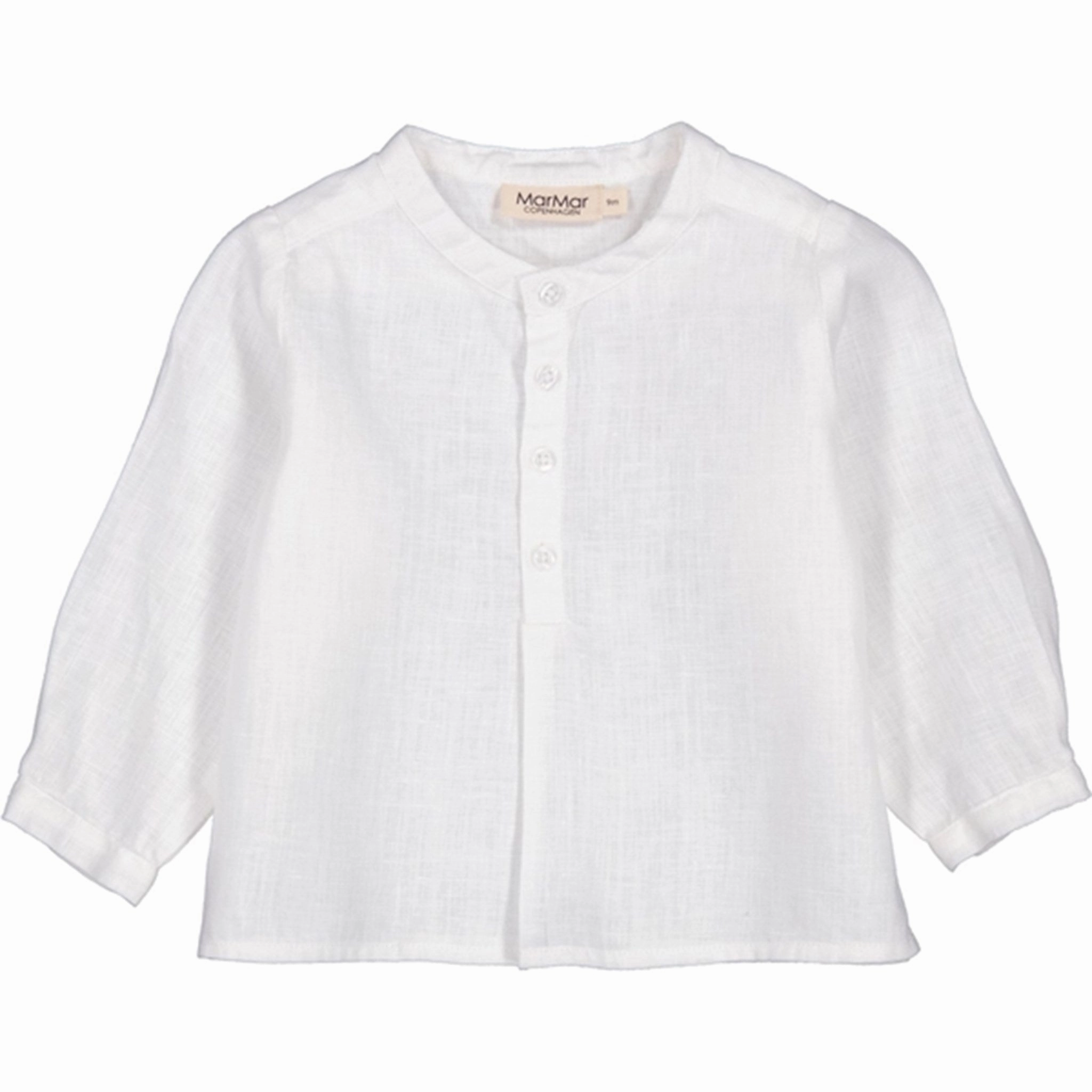 MarMar White Totoro Shirt Non Iron Fabric