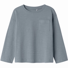 Sweat-Absorbing Name It Tradewinds Nmmvebbe Ls Rlx Top