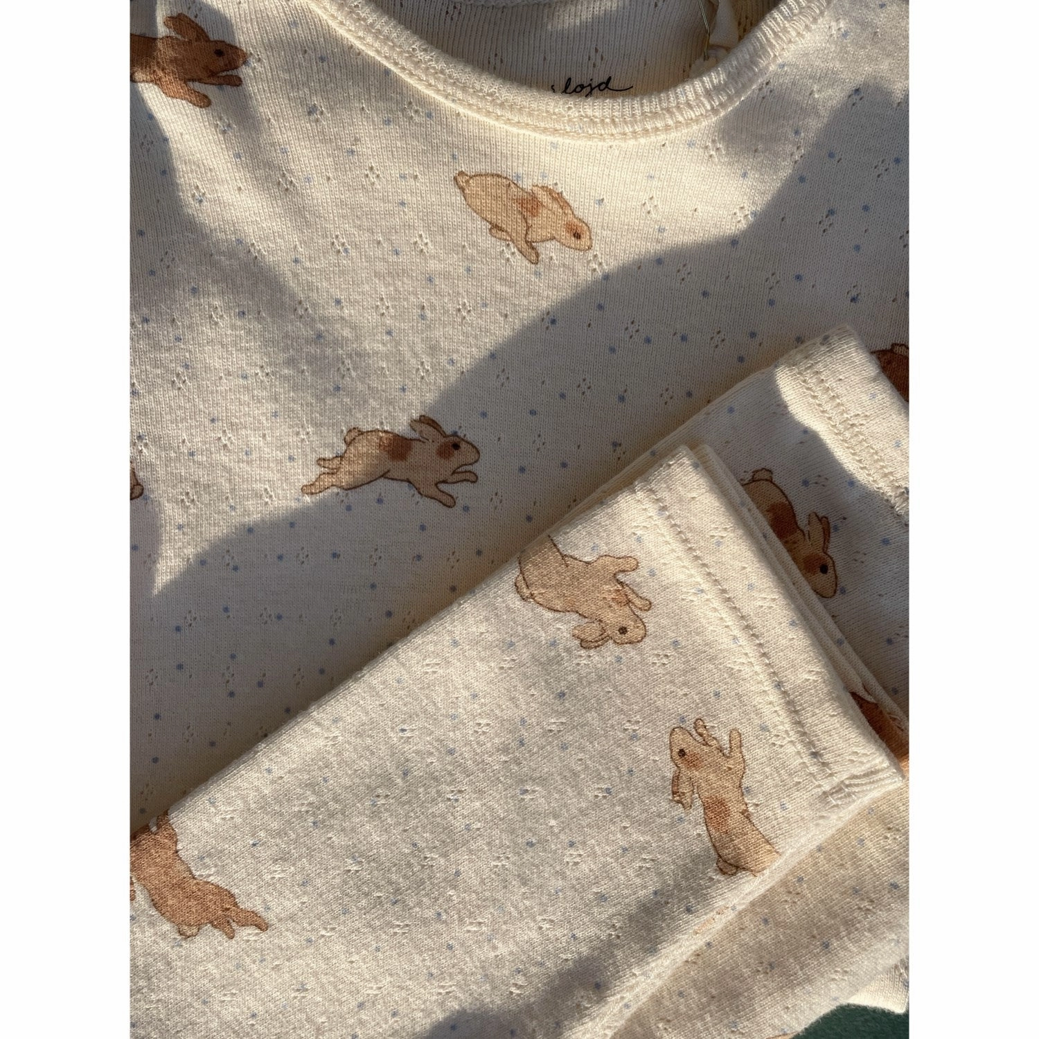 Athletic Look Konges Sl?jd Petit Lapin Minnie Blouse GOTS