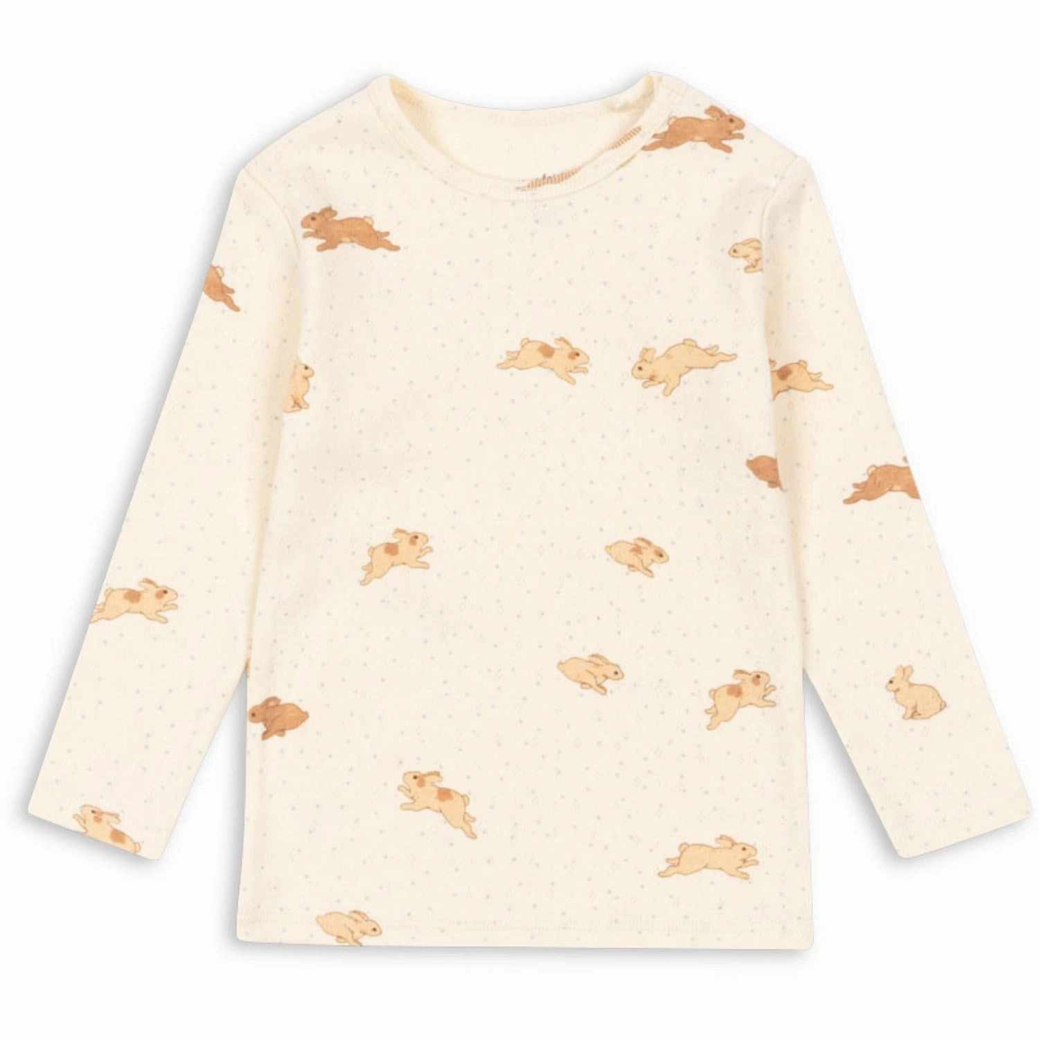 Konges Sl?jd Petit Lapin Minnie Blouse GOTS Snug fit Pocket Detailing