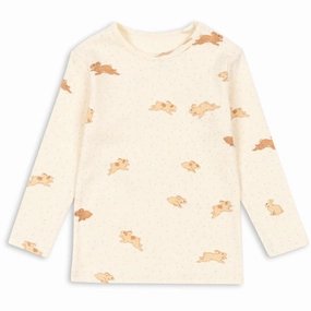 Konges Sl?jd Petit Lapin Minnie Blouse GOTS Snug fit Pocket Detailing