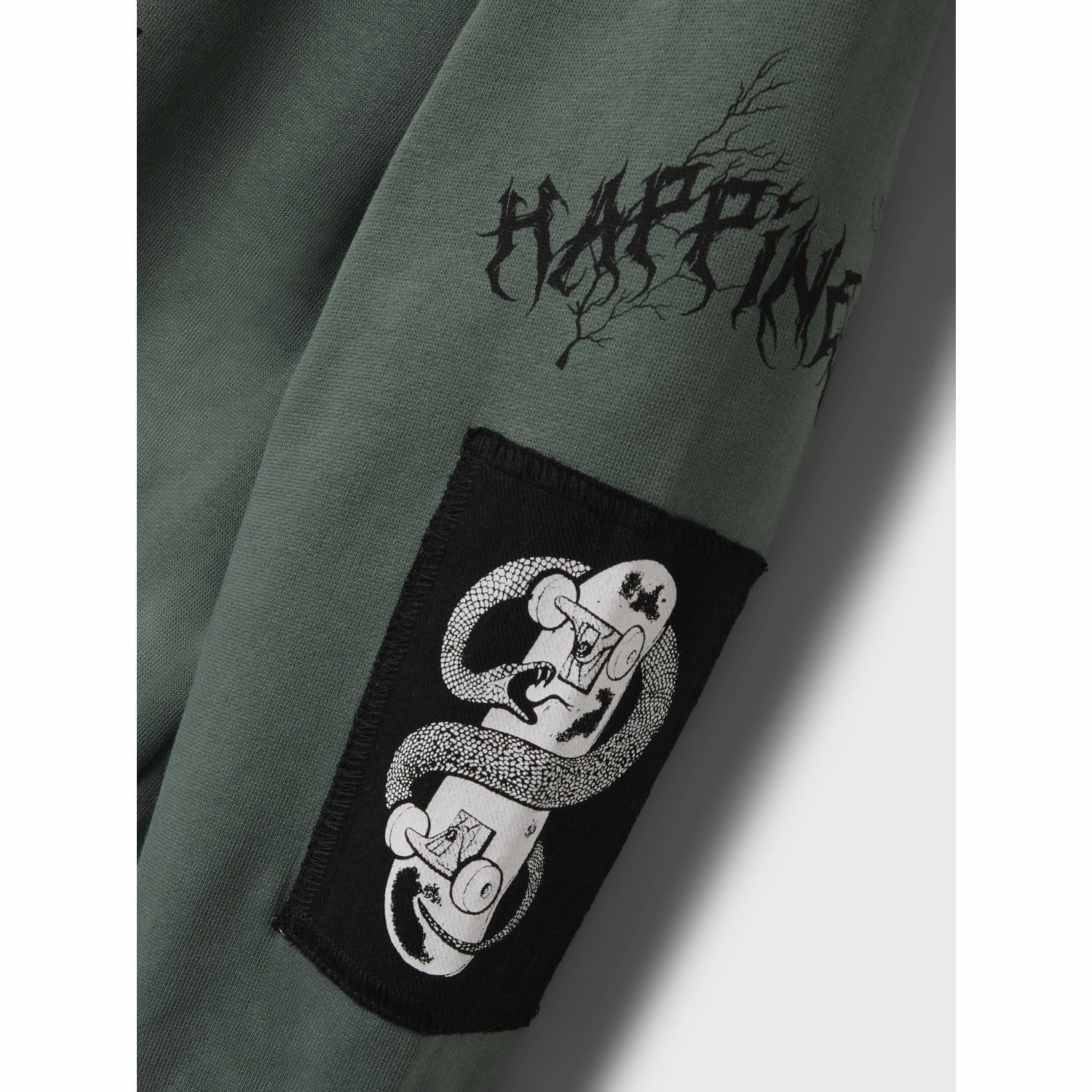 Effortless Comfort Spider like Name It Dark Forest Stroels Sweatshirt