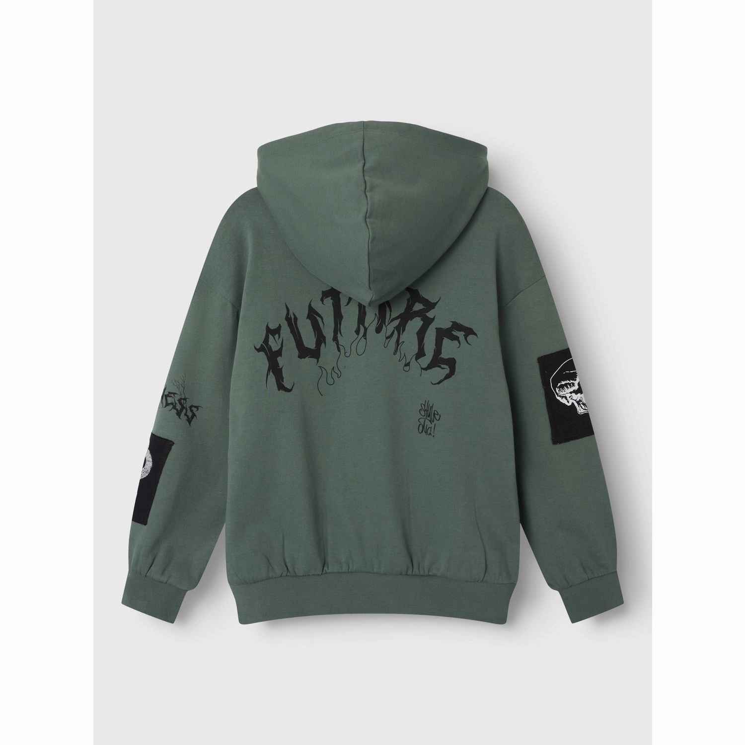 Brushed Interior Name It Dark Forest Stroels Sweatshirt