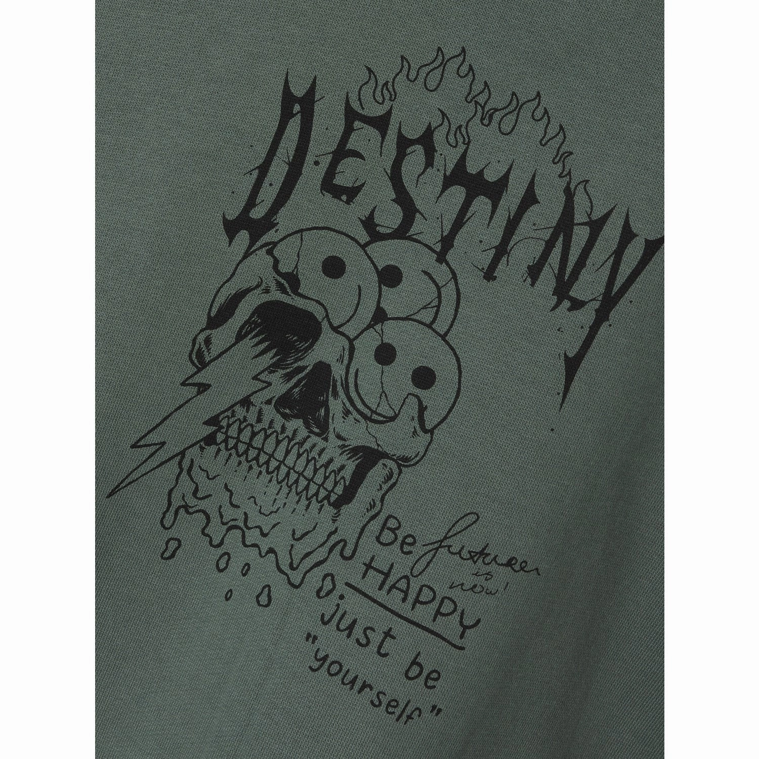 Name It Dark Forest Stroels Sweatshirt Travel Wear Fleece Lined