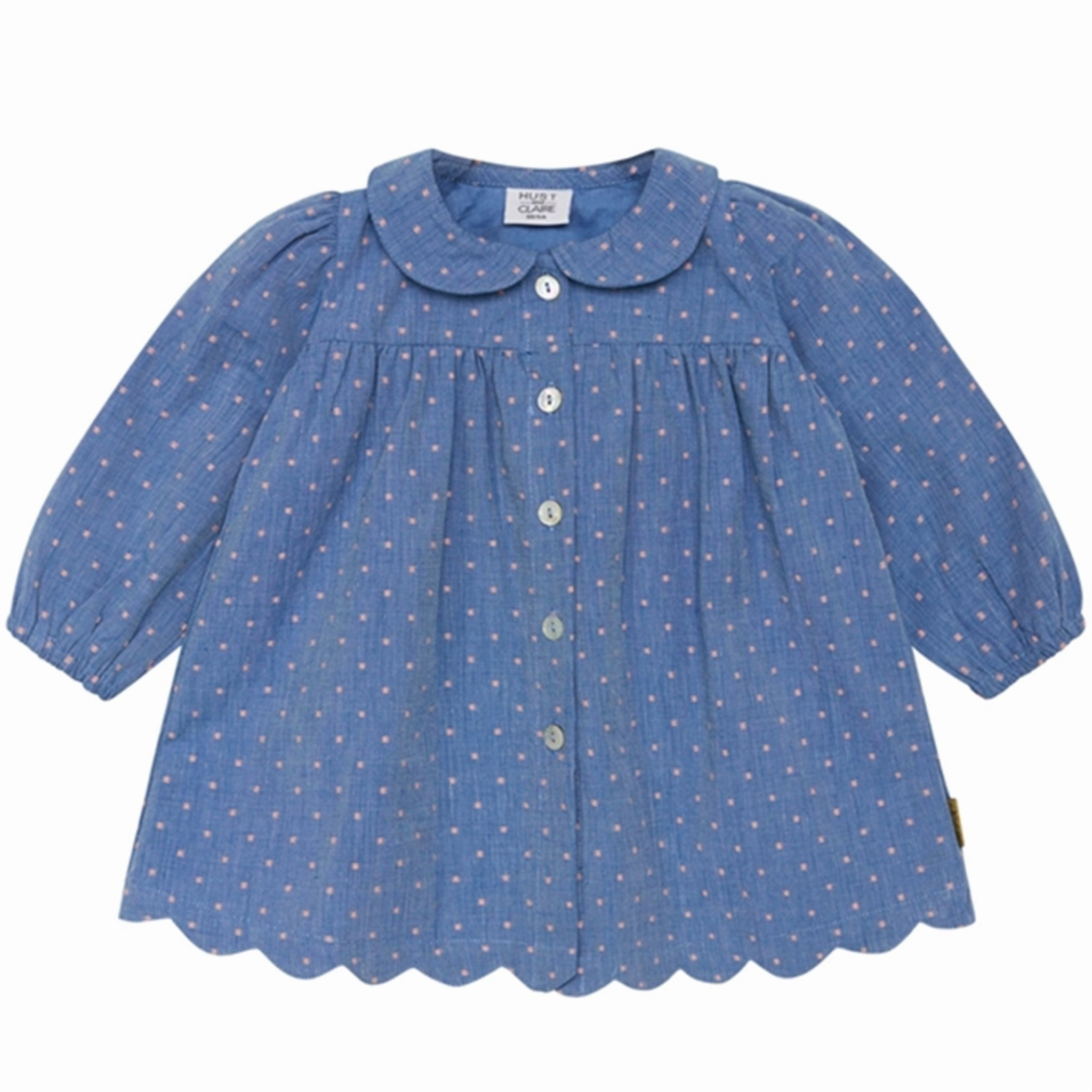 Hust & Claire Baby Blues Katja Dress Relaxed-fit