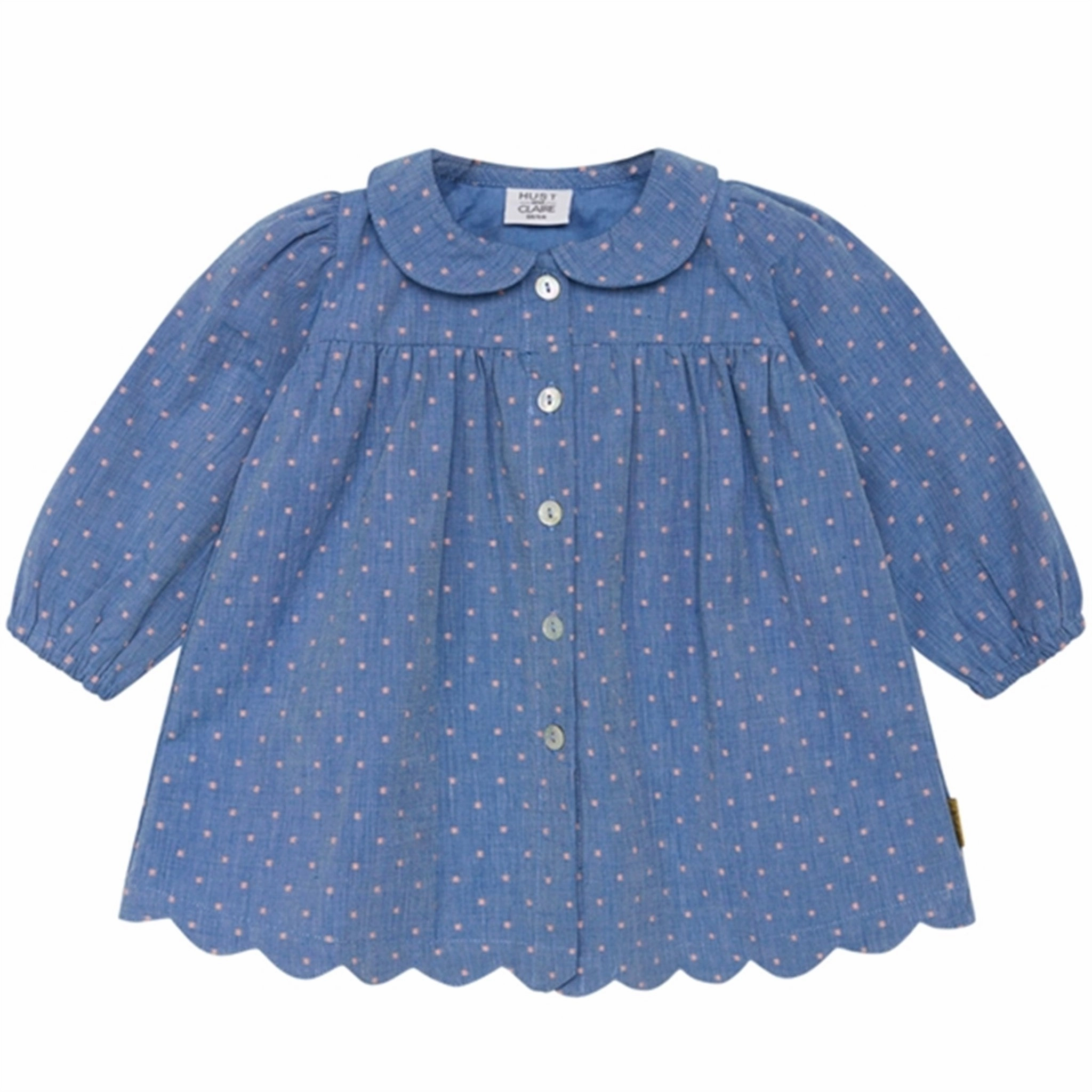 Hust & Claire Baby Blues Katja Dress Elegant Layering