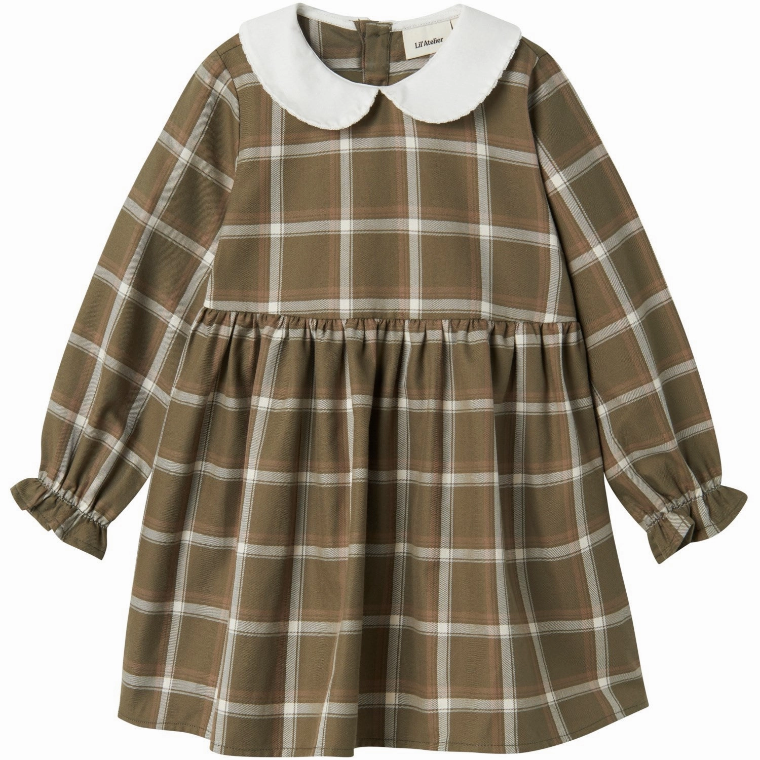 Lil'Atelier Kalamata Seveno Dress Balanced Fit Organic-Fabric