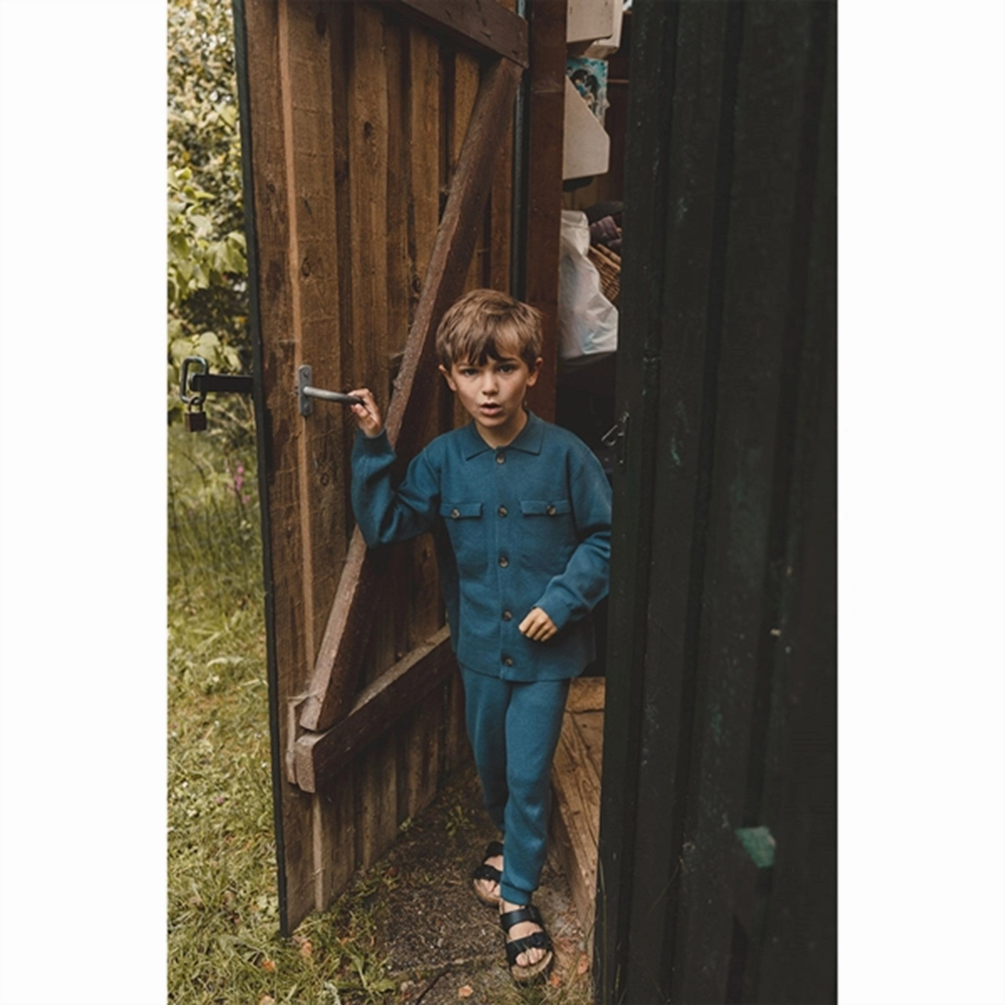 Fl?ss Atlas Shirt Spruce Breathable fabric Abrasion Resistant Edges