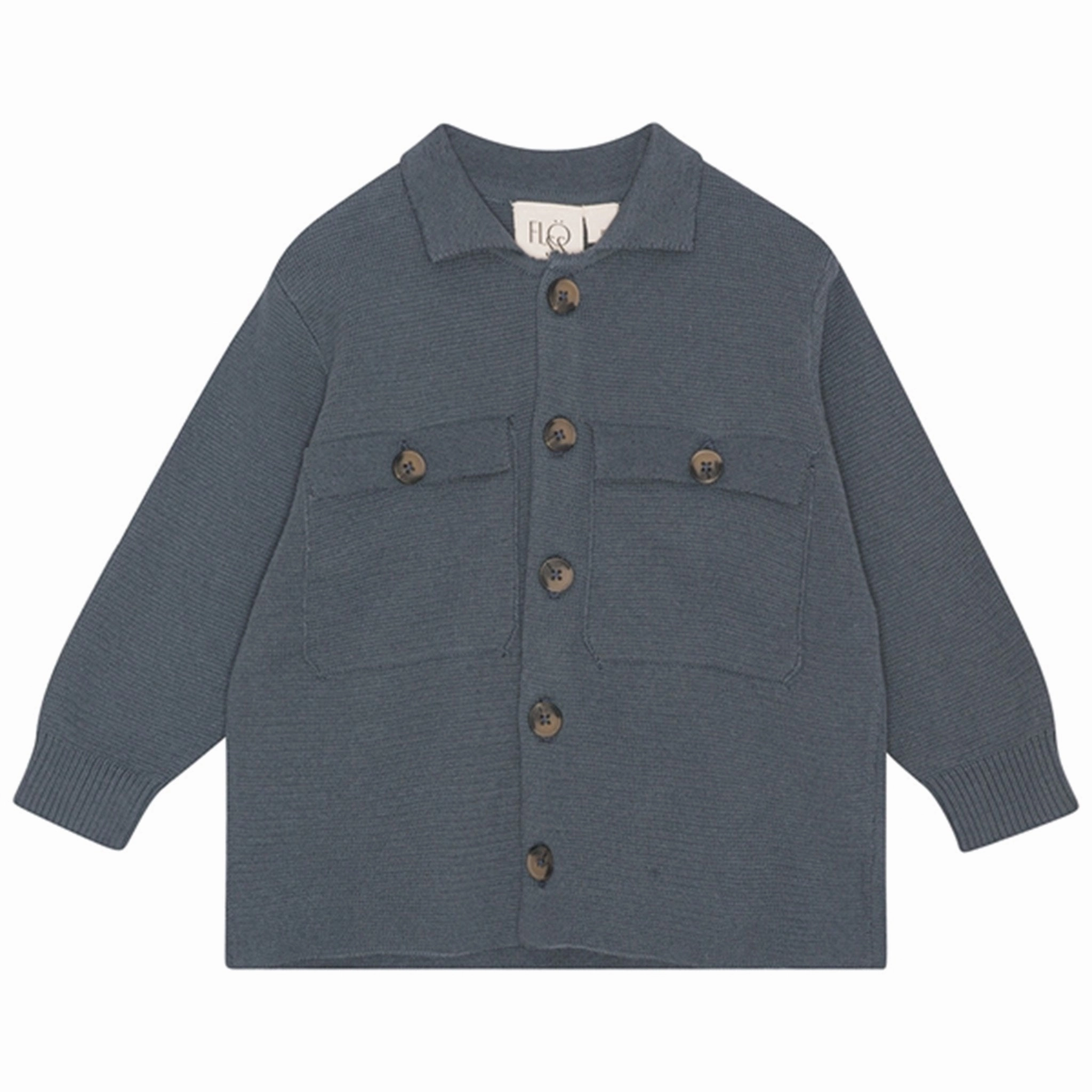 Oversized style Seamless Side Panels Fl?ss Atlas Shirt Spruce