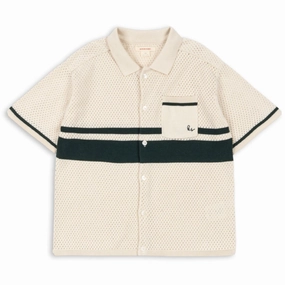 Konges Sl?jd Pine Grove Hai Knit Shirt Gots Work Appropriate