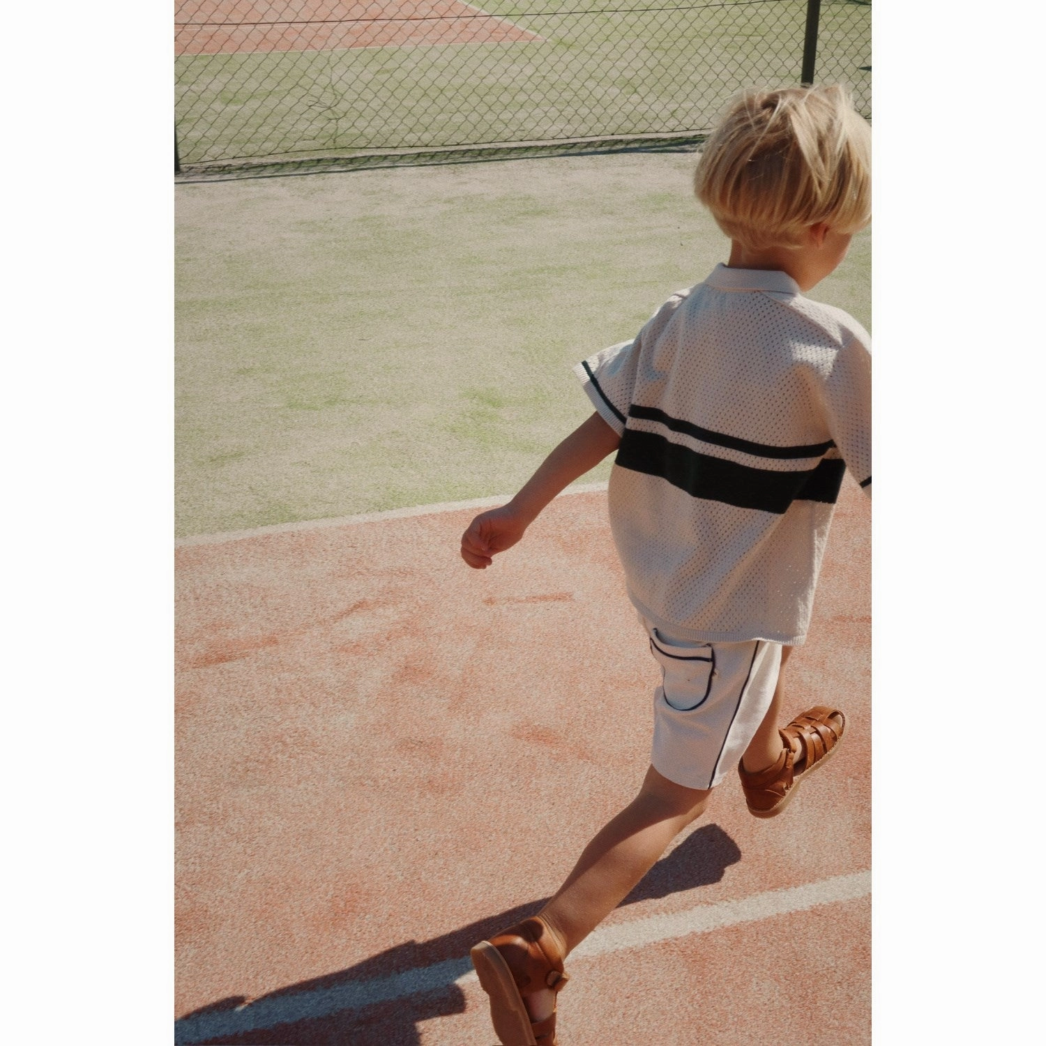 Matte Finish Konges Sl?jd Pine Grove Hai Knit Shirt Gots