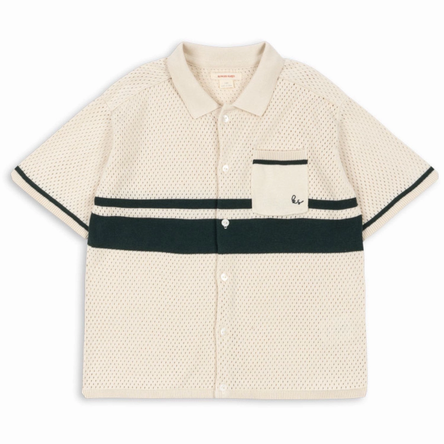 Konges Sl?jd Pine Grove Hai Knit Shirt Gots Work Appropriate