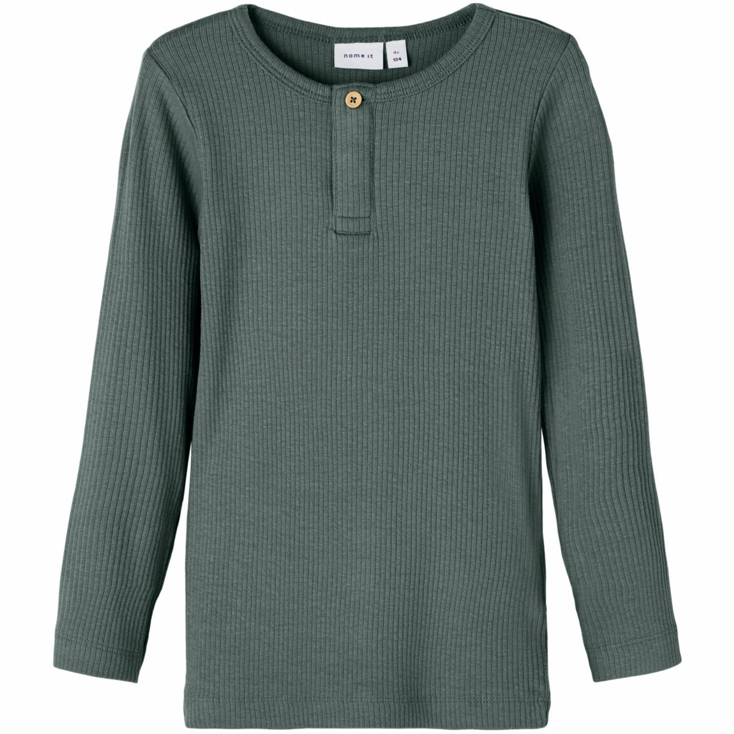 Name It Dark Forest Kabille Slim Blouse Soft touch finish