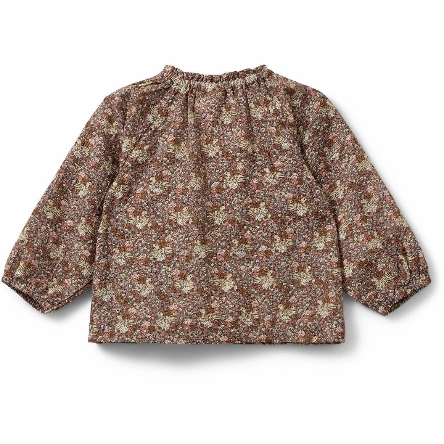 Personalized Touch Athleisure Trend Sofie Schnoor Brown KristaSB Blouse