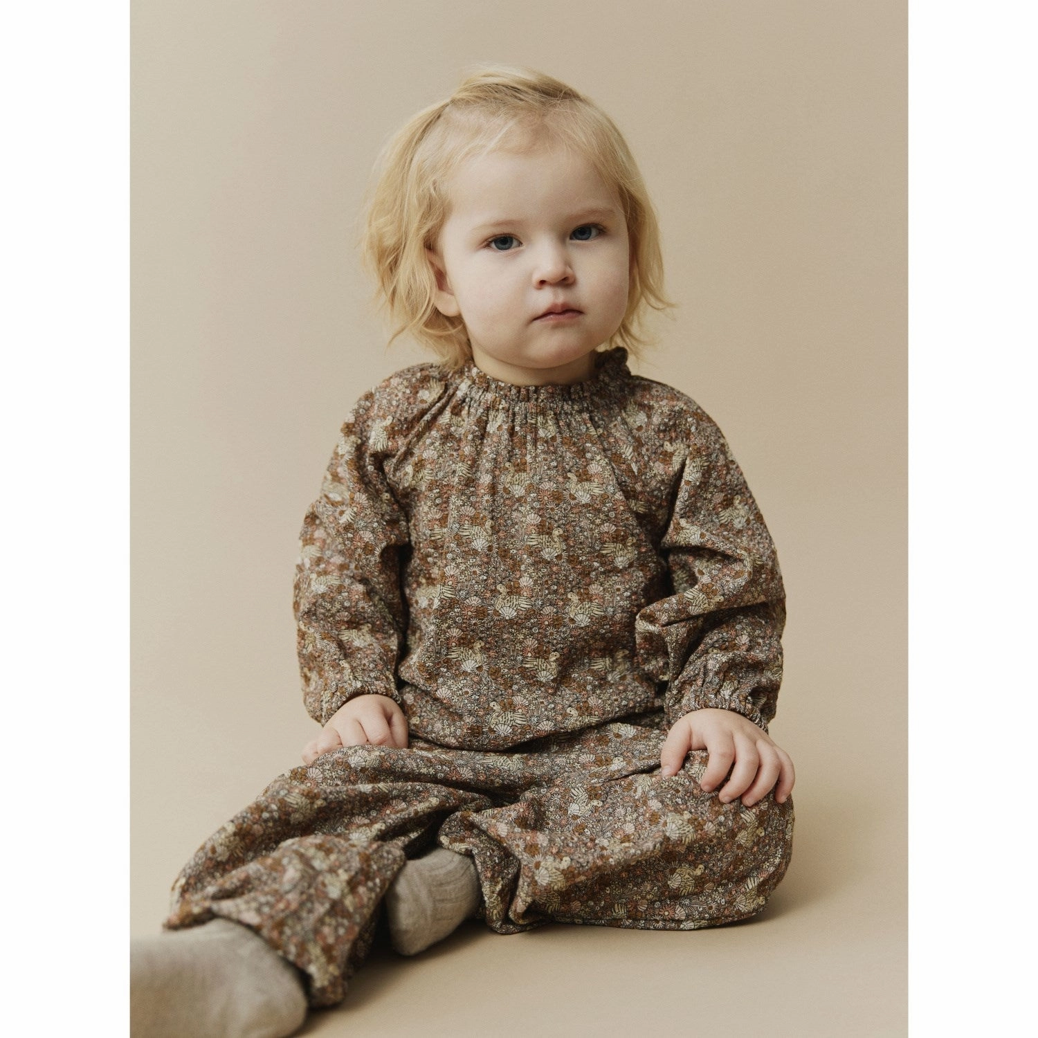 Abrasion Resistant Edging Sofie Schnoor Brown KristaSB Blouse