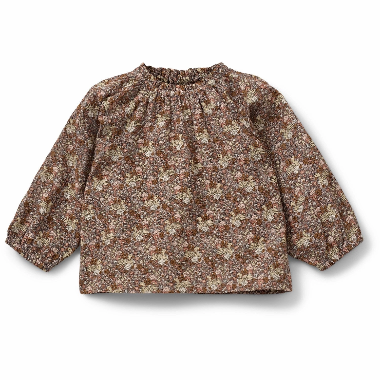 Neutral Tone Sofie Schnoor Brown KristaSB Blouse