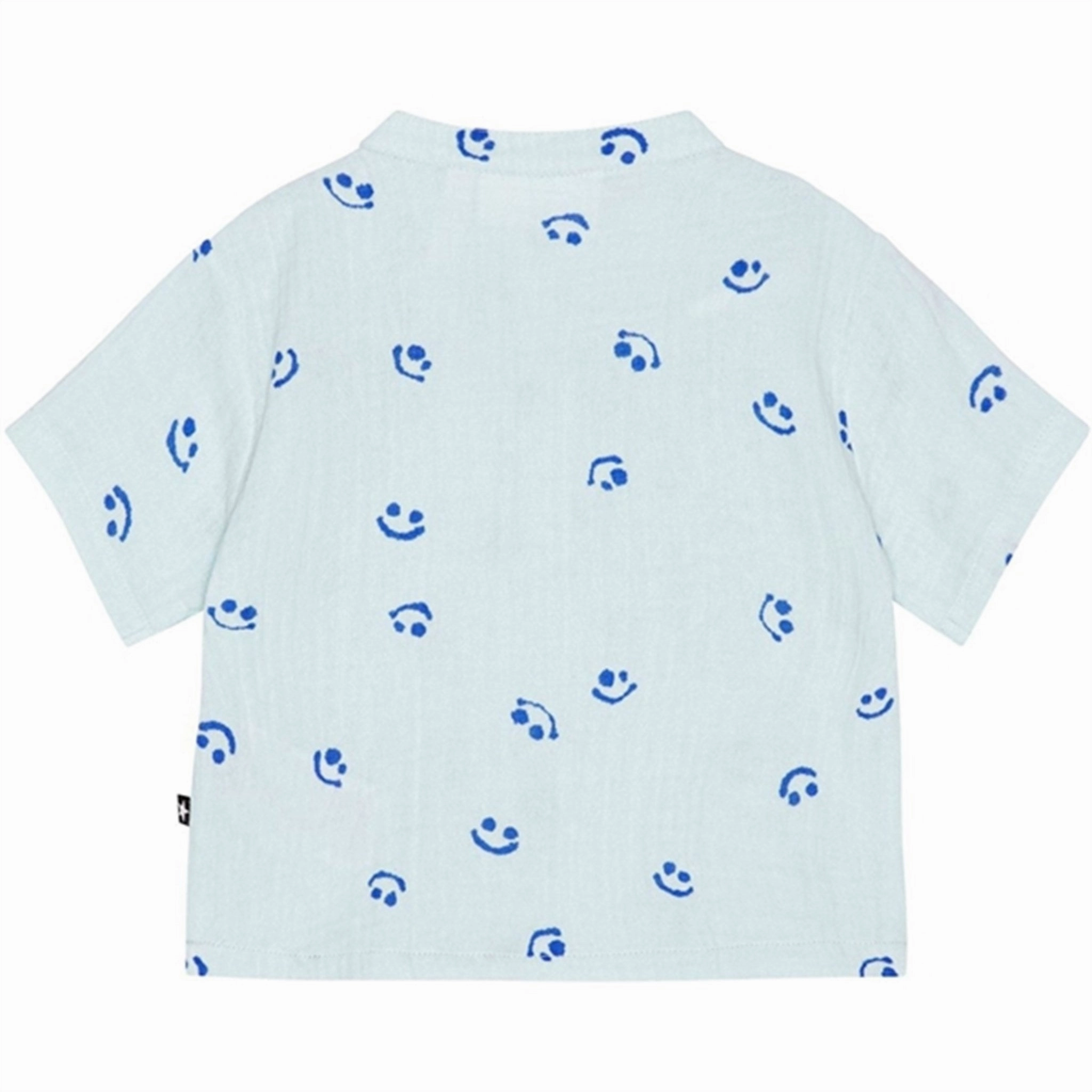 Molo Aquarelle Smile Ever T-Shirt Outdoor Leisure Casual Comfort Wear