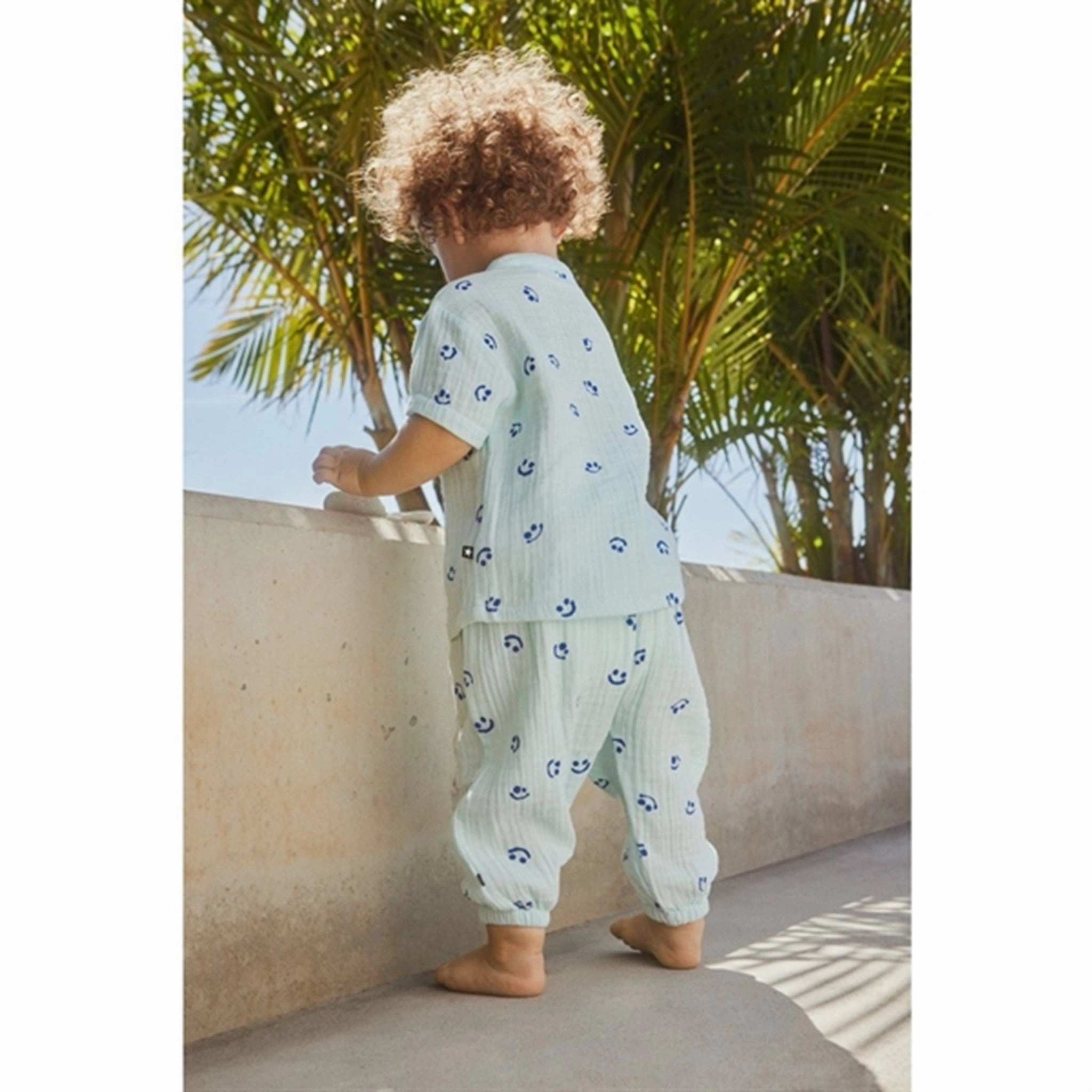 Molo Aquarelle Smile Ever T-Shirt Vintage Look