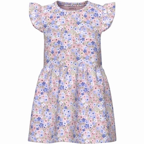 Flowy Texture Chill Piece Name It Parfait Pink Hisse Cap Dress