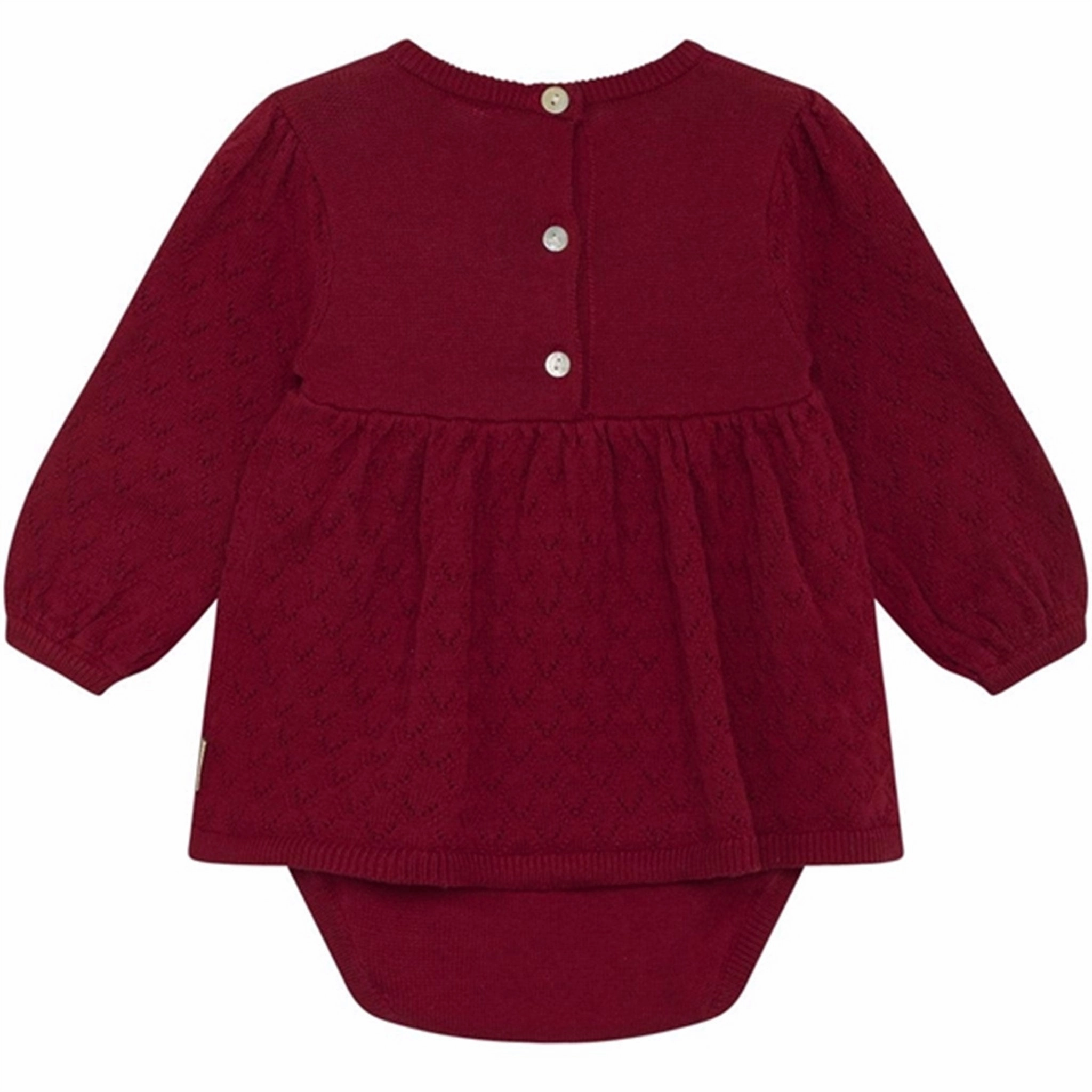 Hust & Claire Baby Teaberry Mallie Romper Fall Tone Cozy And Stylish