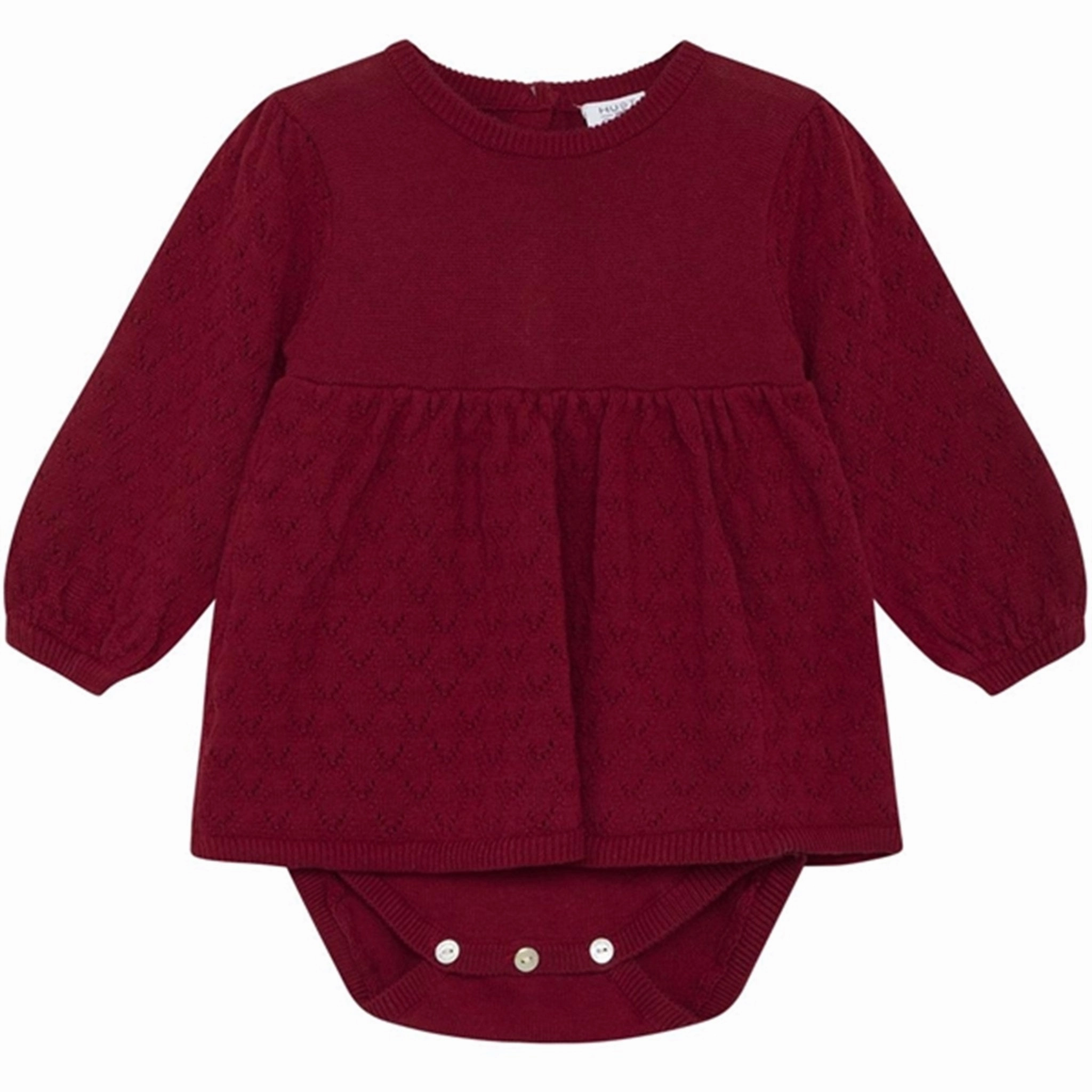 All Timewear Hust & Claire Baby Teaberry Mallie Romper