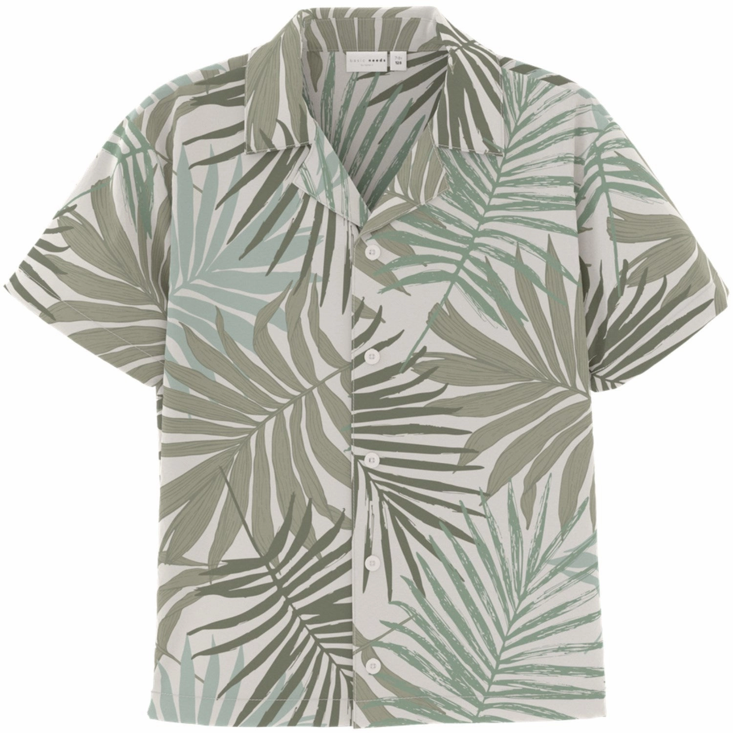 Smooth Seam Finish Name It Cloud Dancer Veryl Regular Shirt