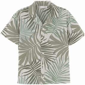 Name It Cloud Dancer Veryl Regular Shirt Workwear Style Evening Elegance