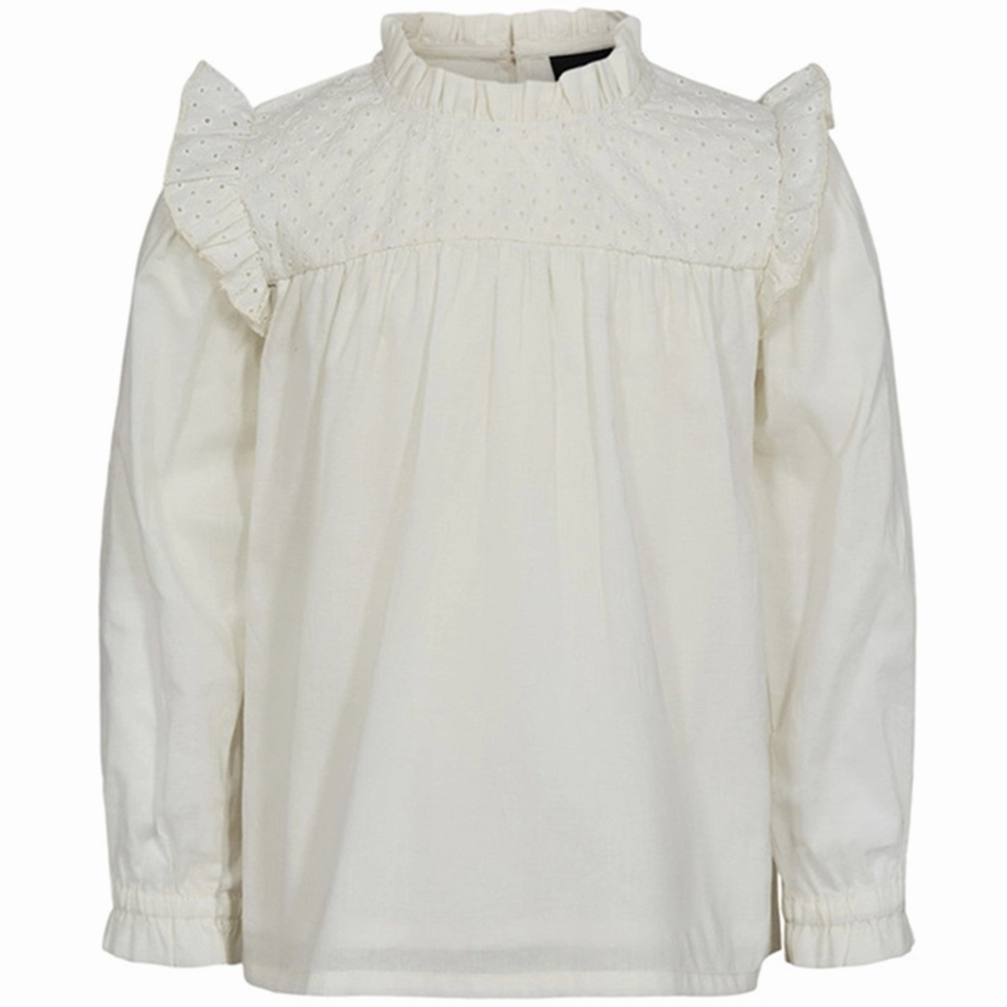 Sofie Schnoor Antique White Blouse Cool Comfort Breathable Lining