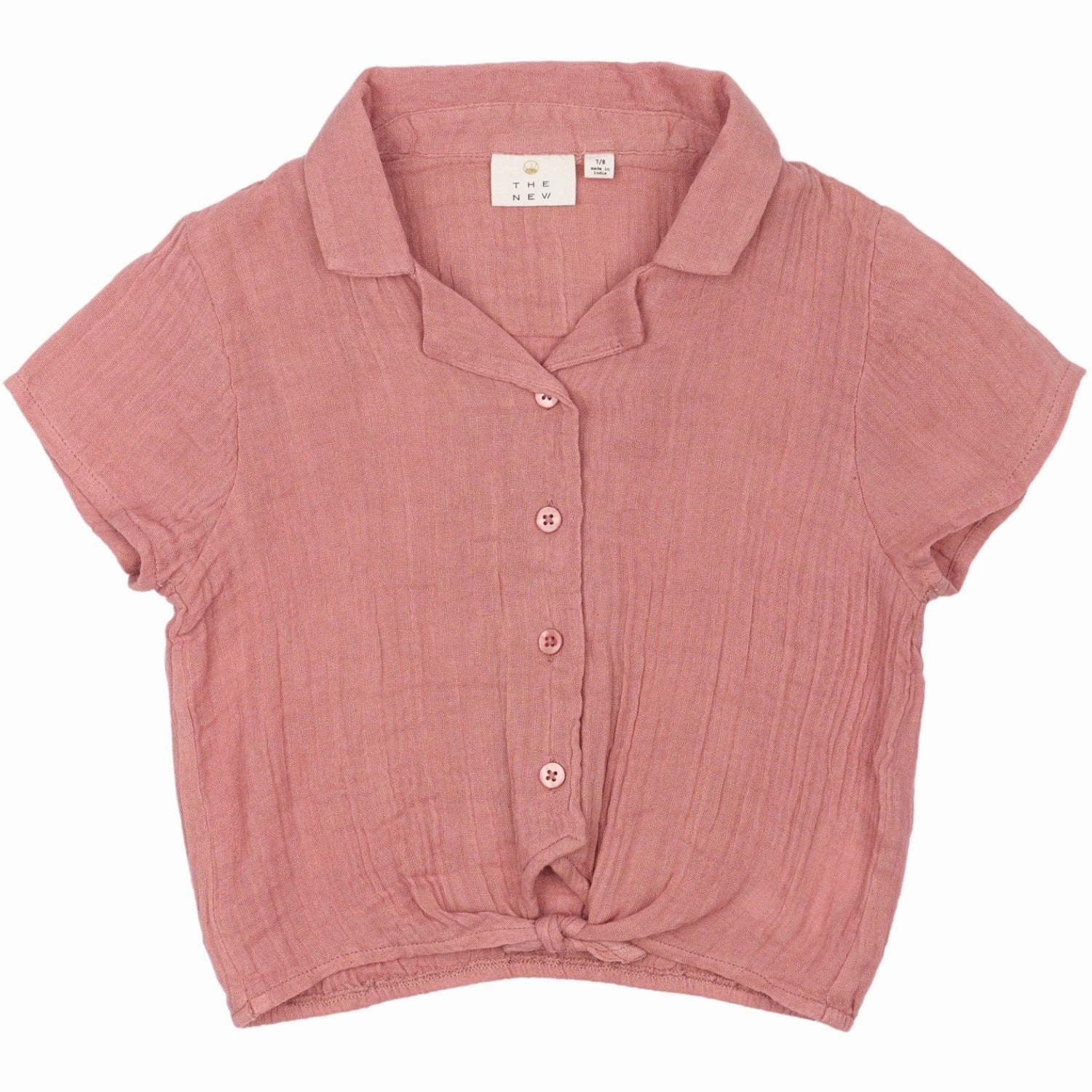 Yoke Design The New Old Rose Oriella Shirt