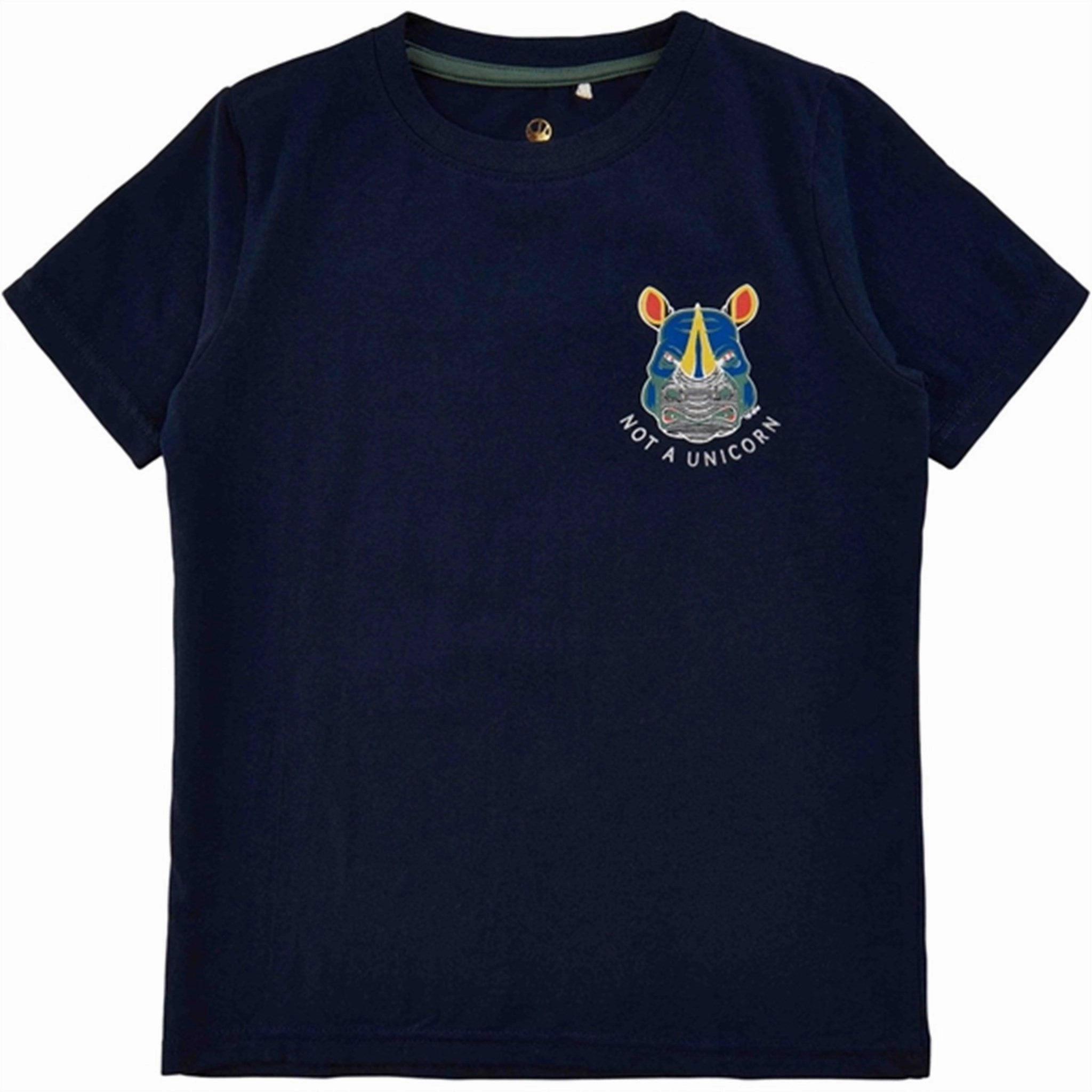THE NEW Navy Blazer Frons T-shirt AllWeatherComfort