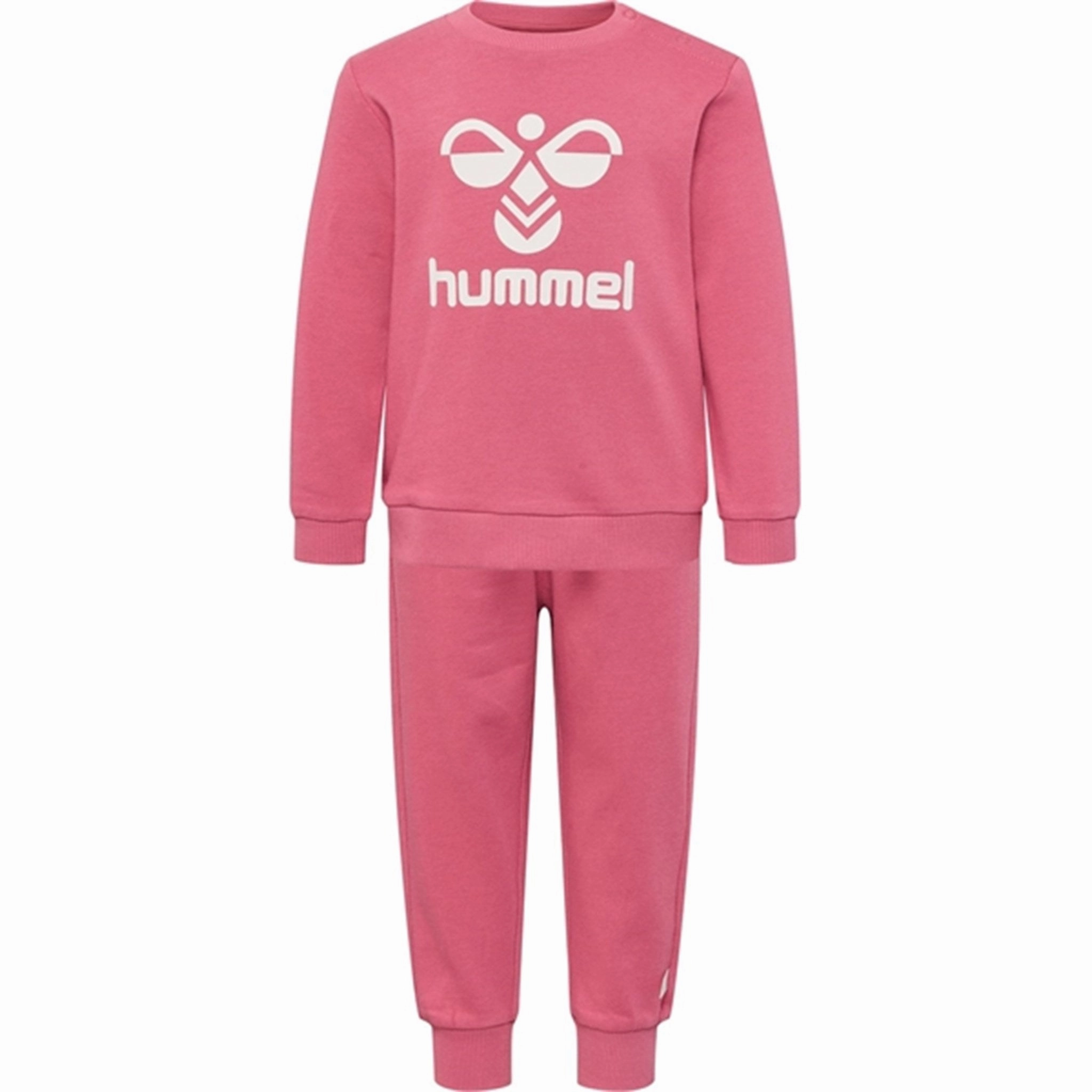 Hummel Baroque Rose Arine Crewsuit Adjustable Compression Fit Wireless