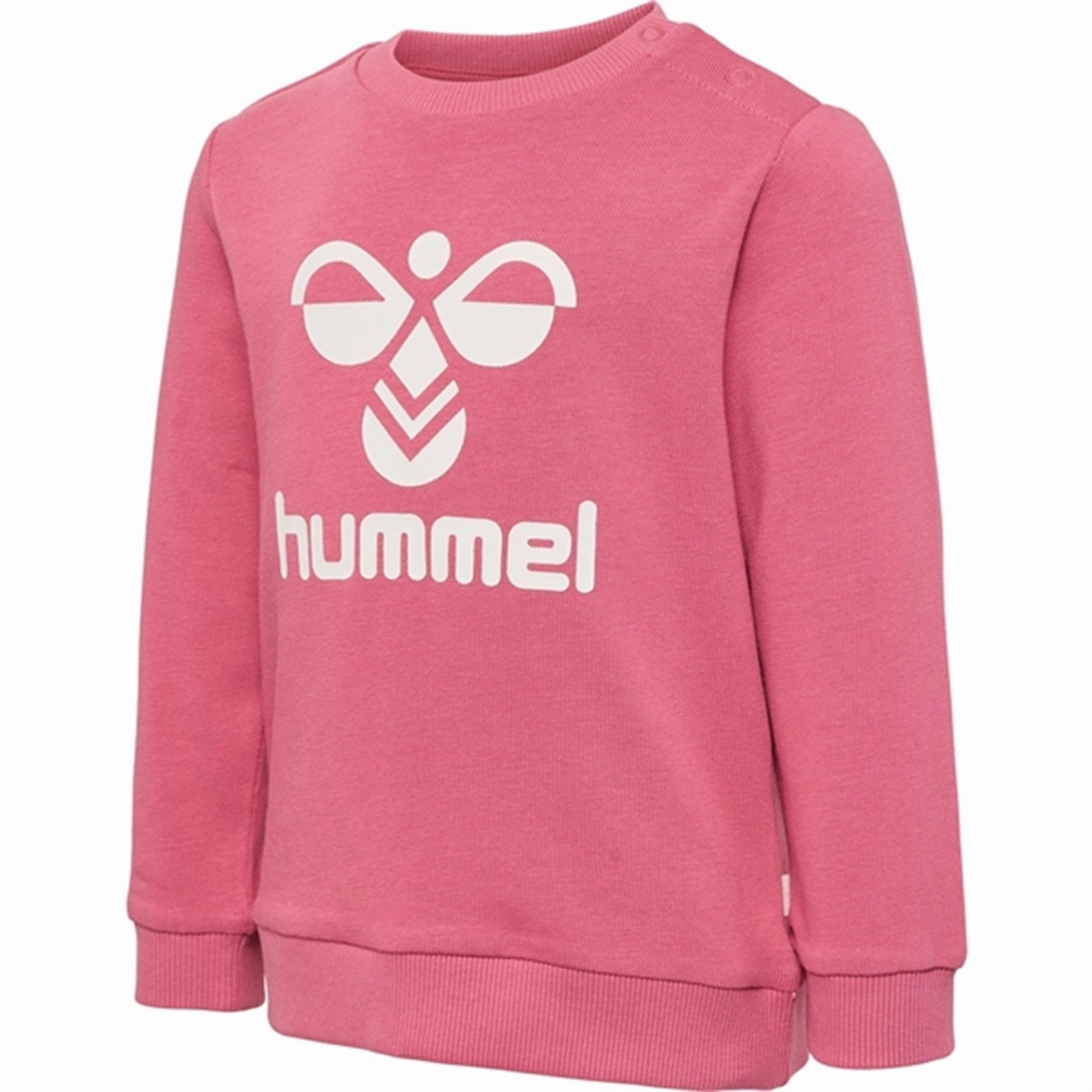 Hummel Baroque Rose Arine Crewsuit model venue